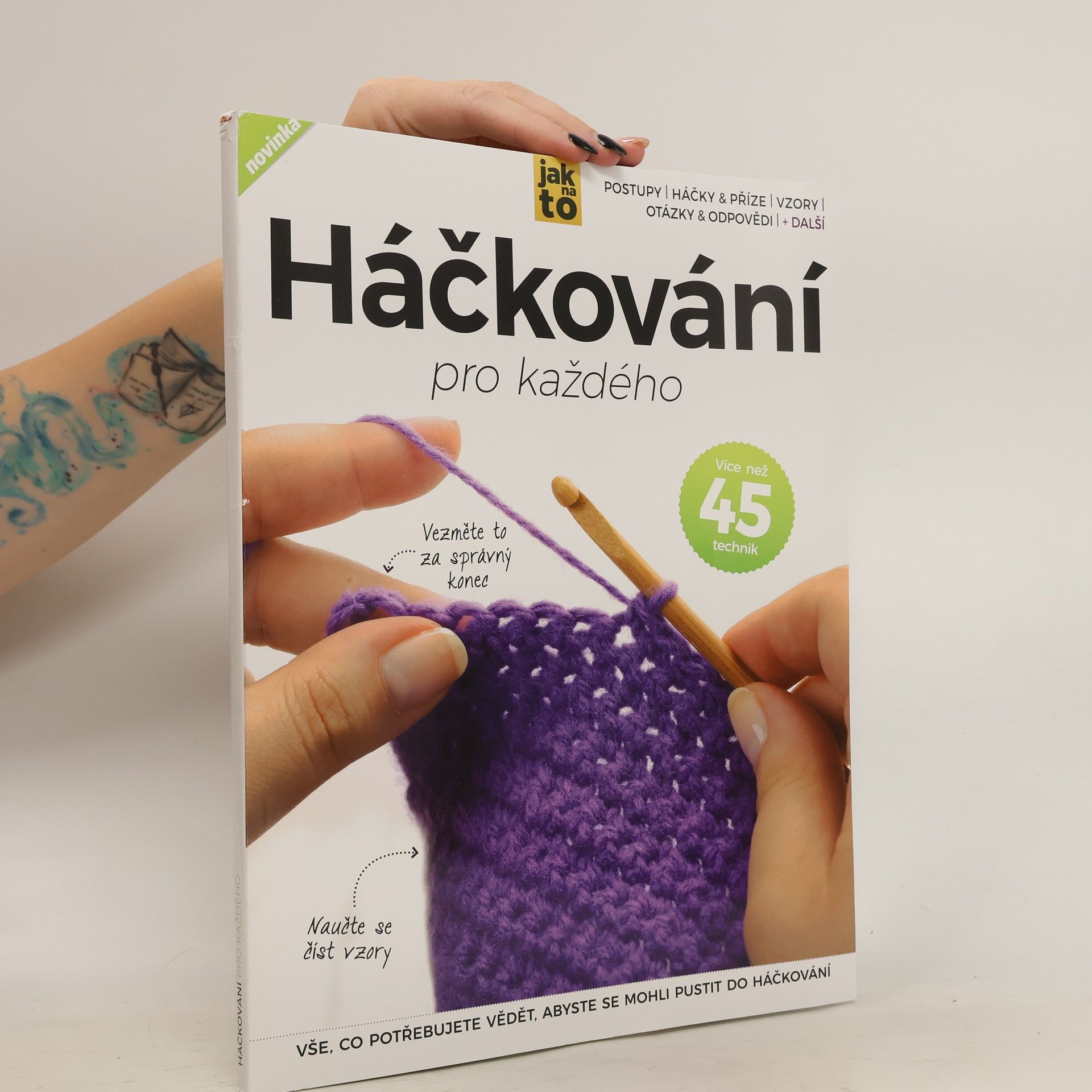 Kolektív autorov Háčkování pro každého :