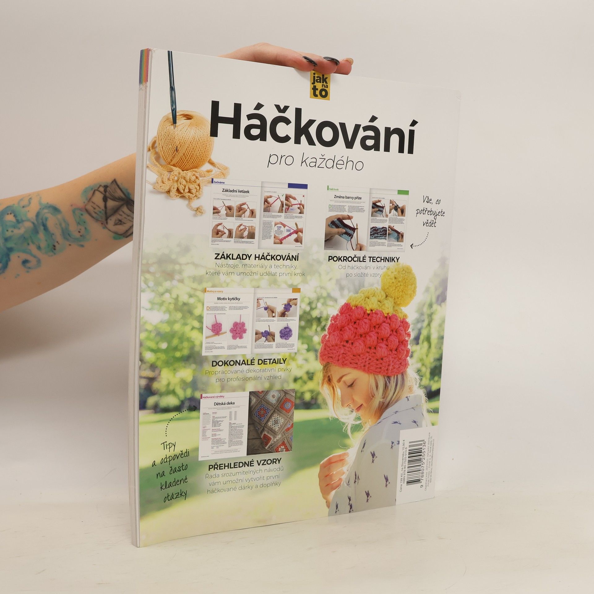 Kolektív autorov Háčkování pro každého :