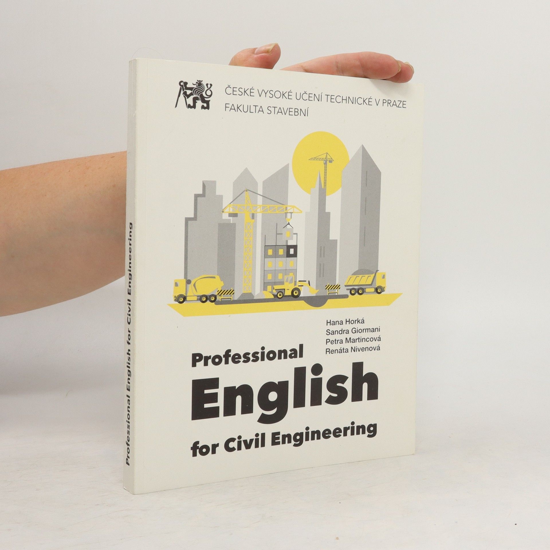 Hana Horká Professional English for civil engineering
