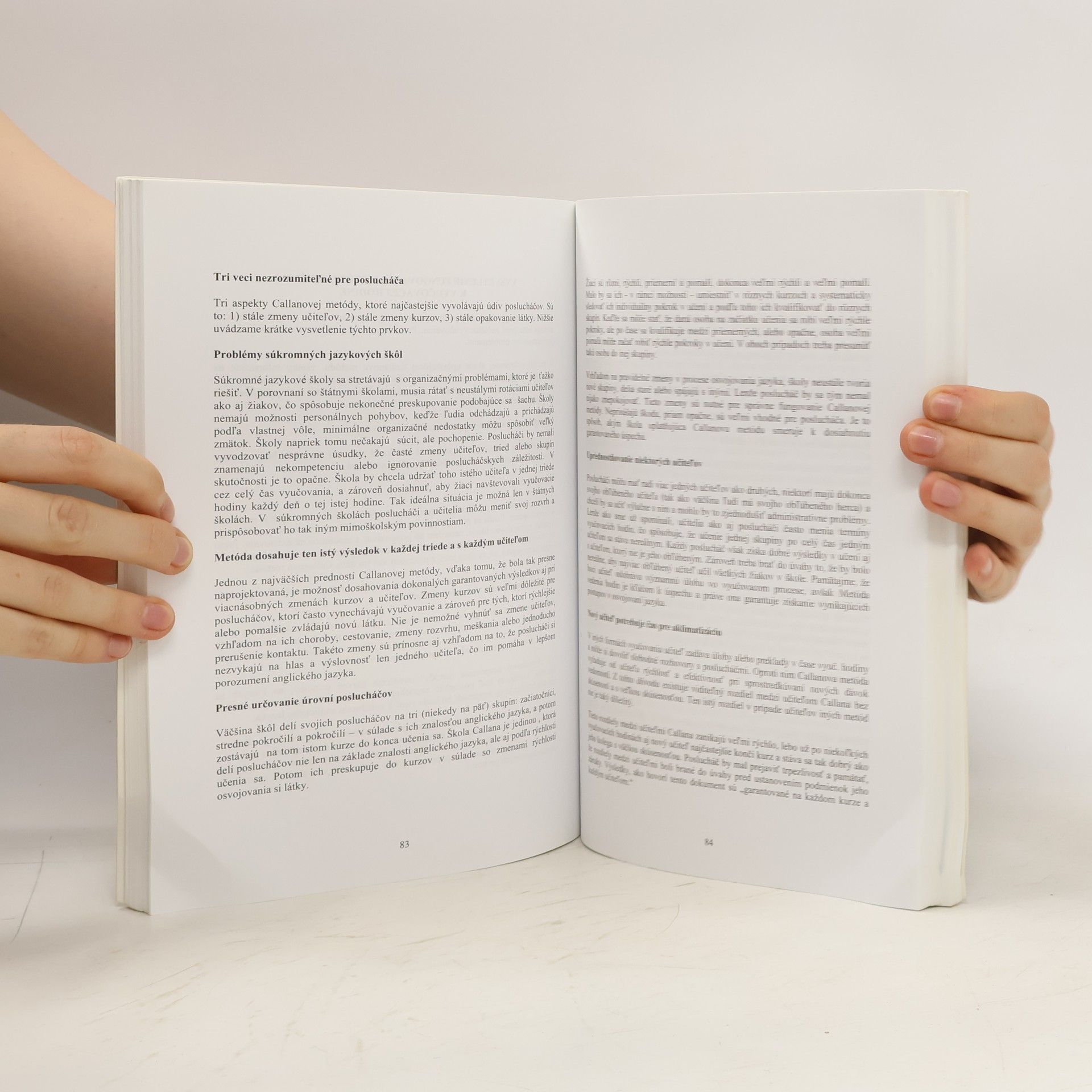 R. K. T. Callan Callan Method. Student's Book 1