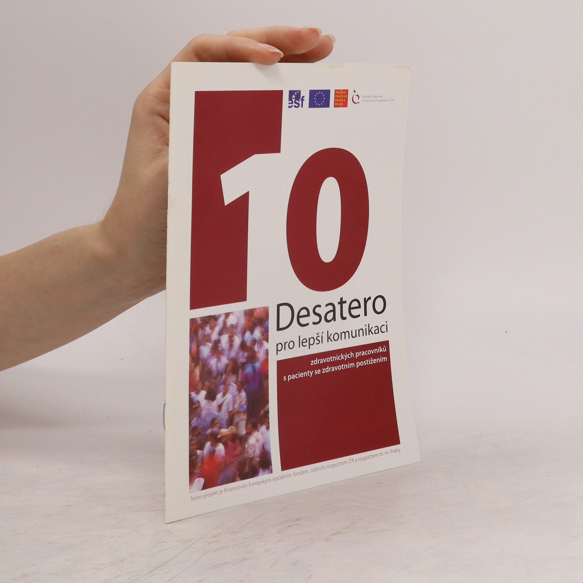 Collectif d'auteurs Desatero pro lepší komunikaci