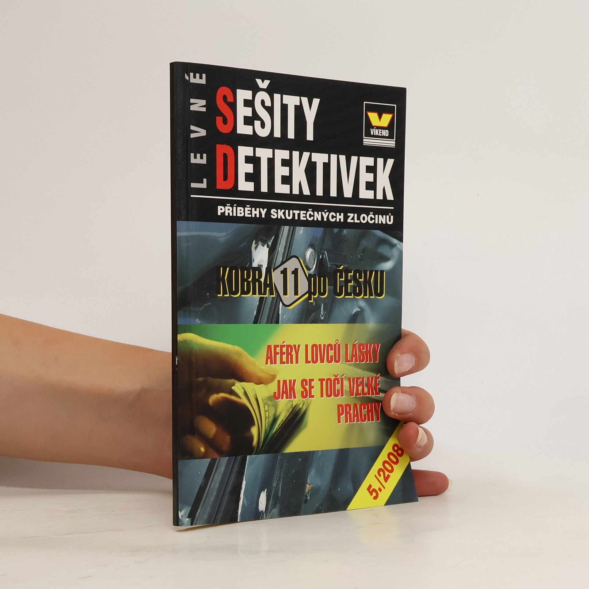 Kolektiv autorů Sešity detektivek 5/2008