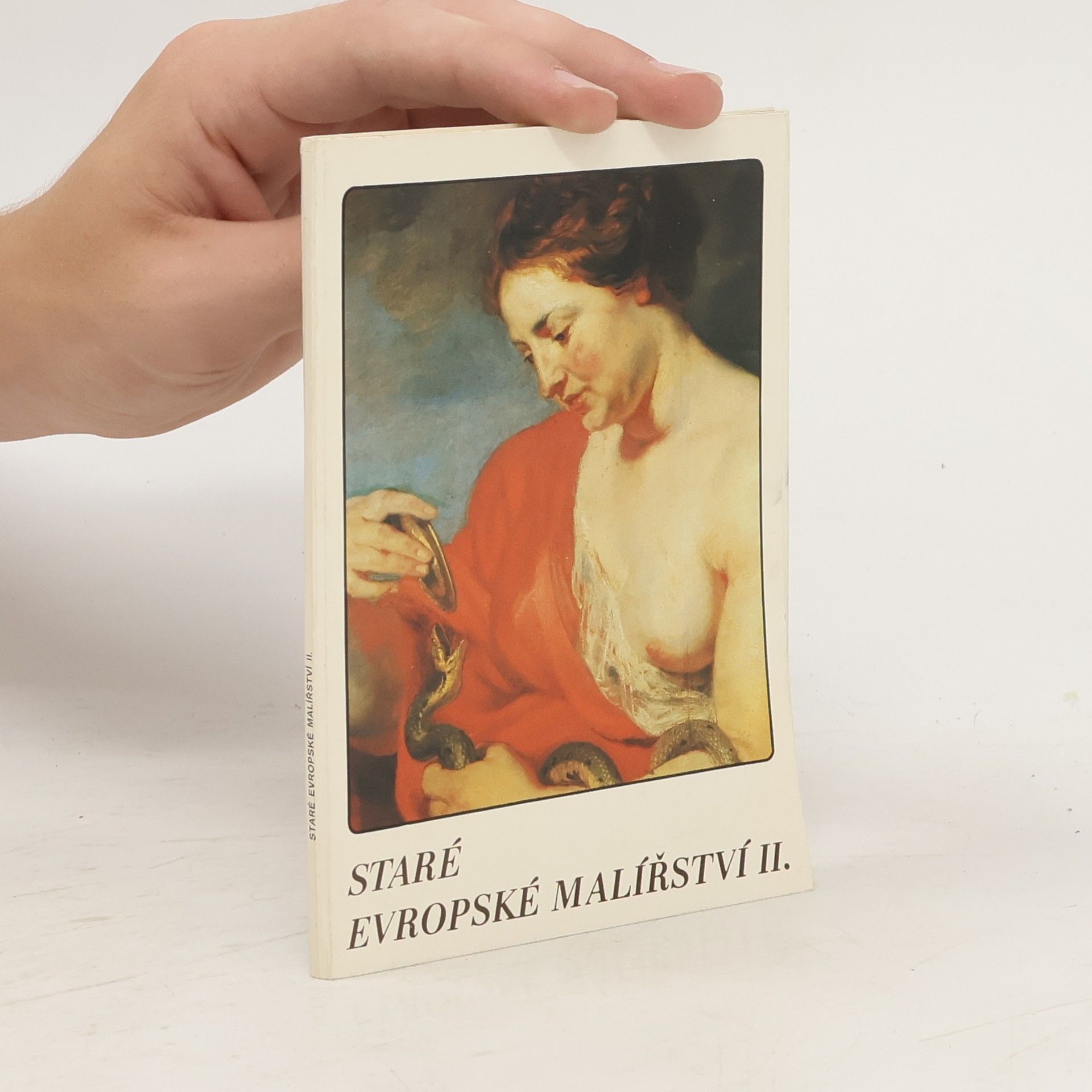 AA.VV. Staré Evropské malířství II. (12 pohlednic)