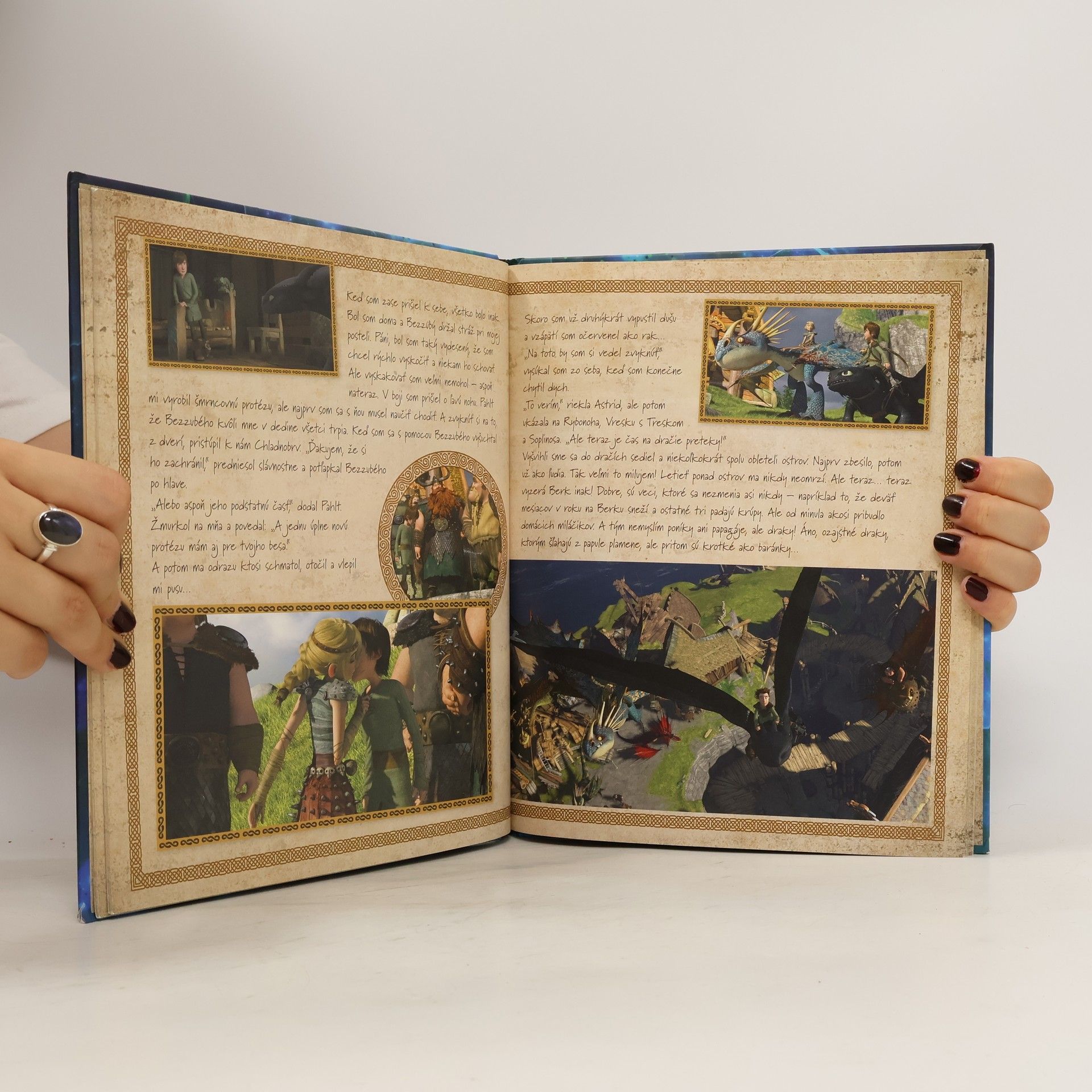Various authors Ako si vycvičiť draka: Celý príbeh o mne a Bezzubom