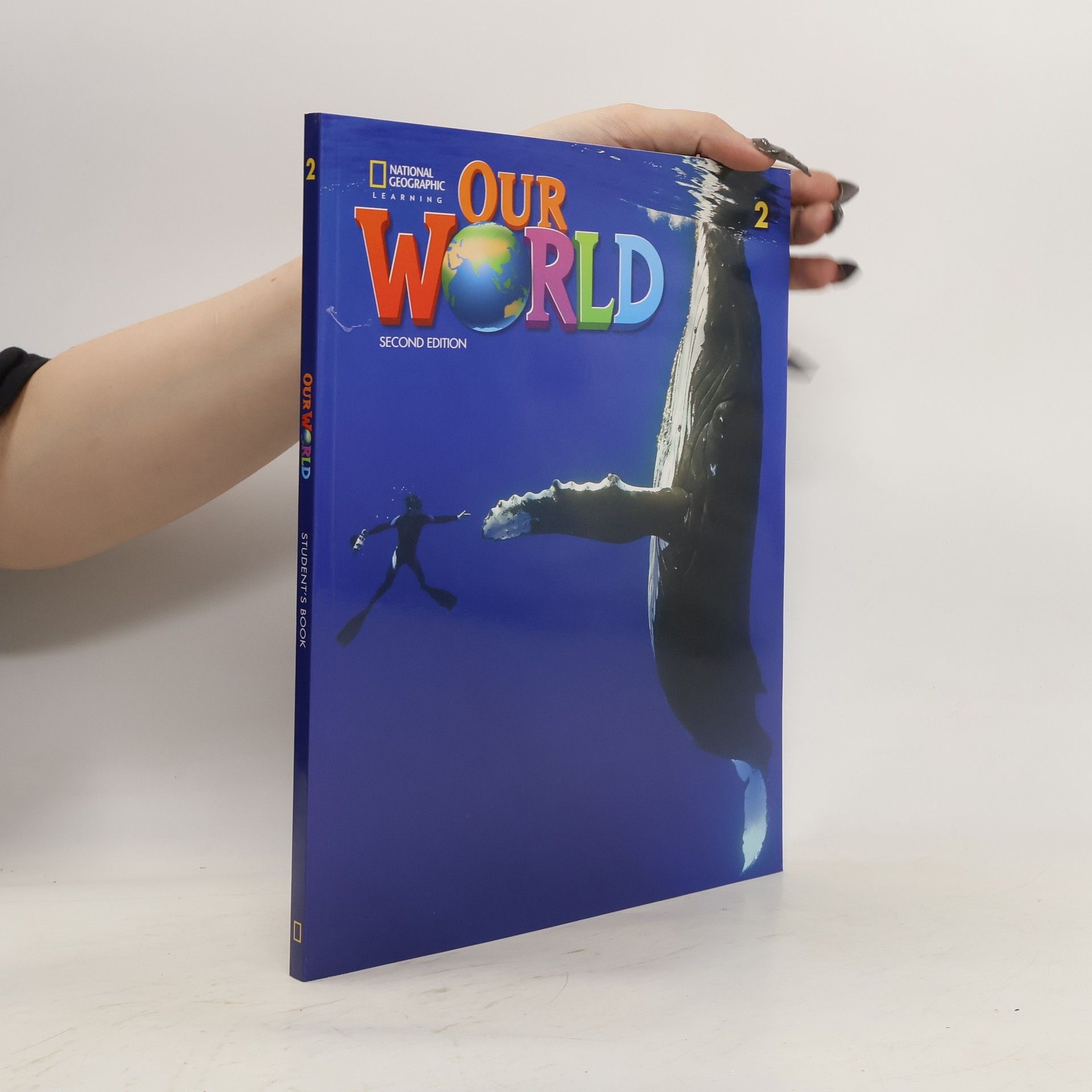 Gabrielle Pritchard Our world, Second Edition
