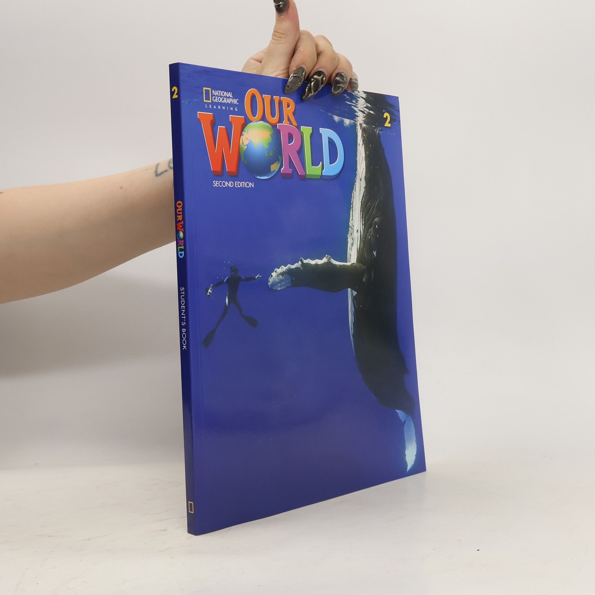Gabrielle Pritchard Our world, Second Edition