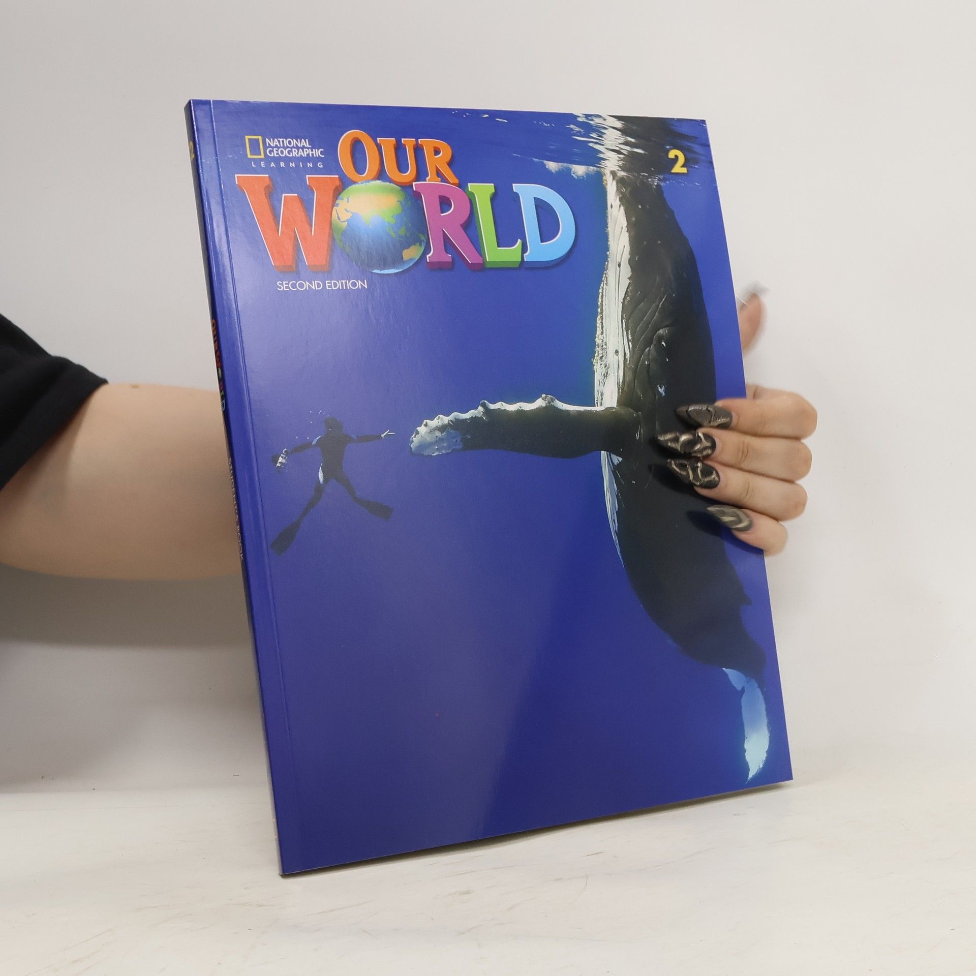 Gabrielle Pritchard Our world, Second Edition