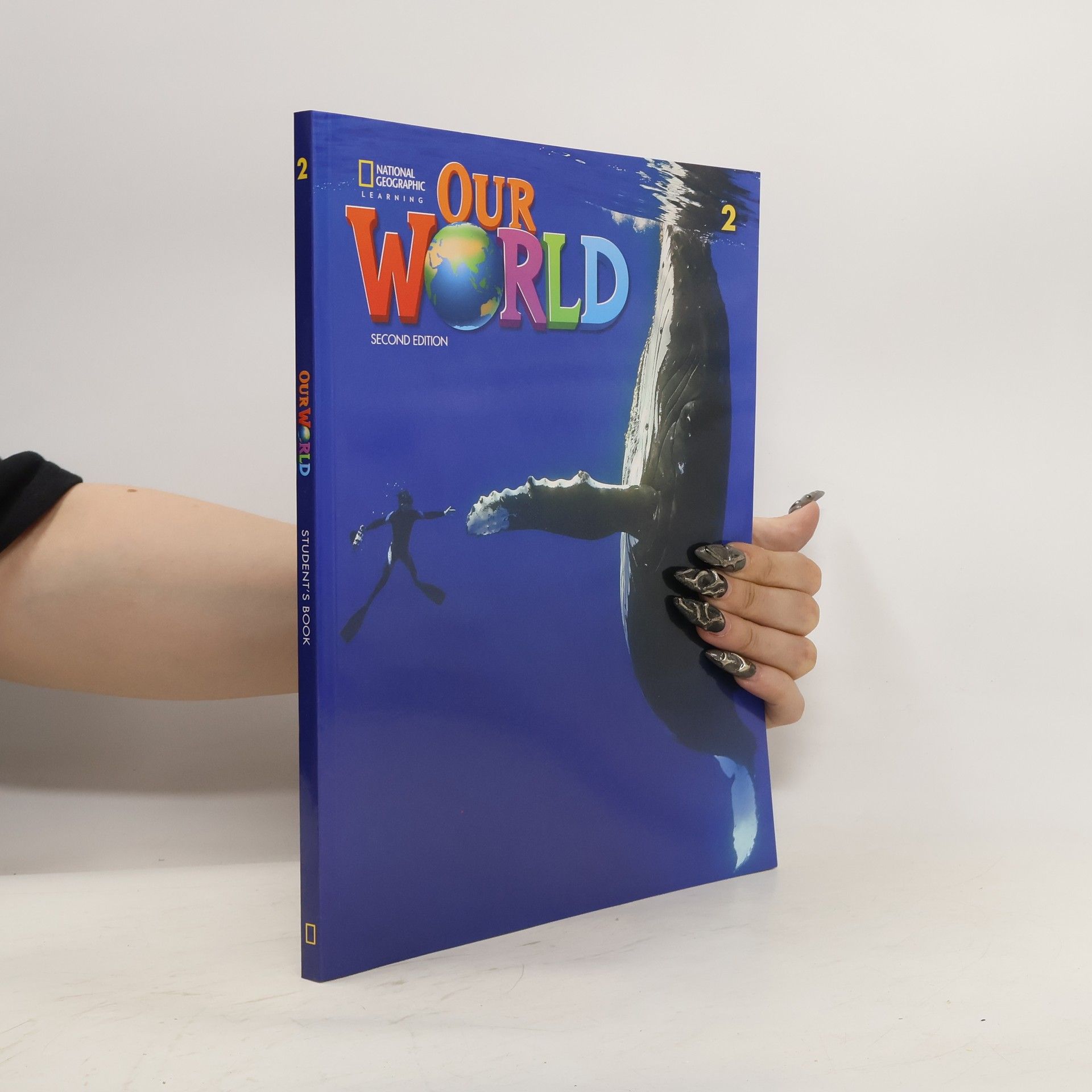 Gabrielle Pritchard Our world, Second Edition