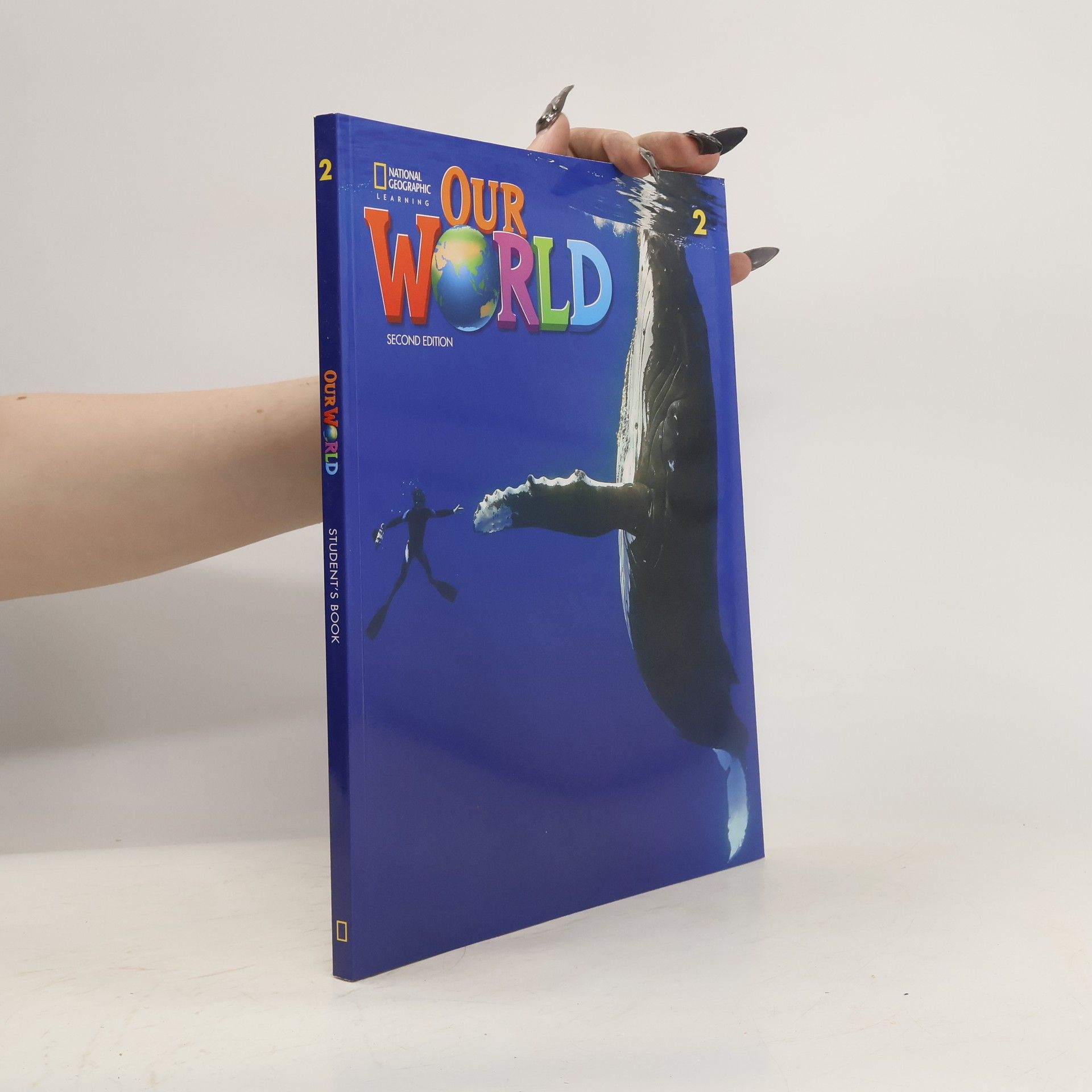 Gabrielle Pritchard Our world, Second Edition