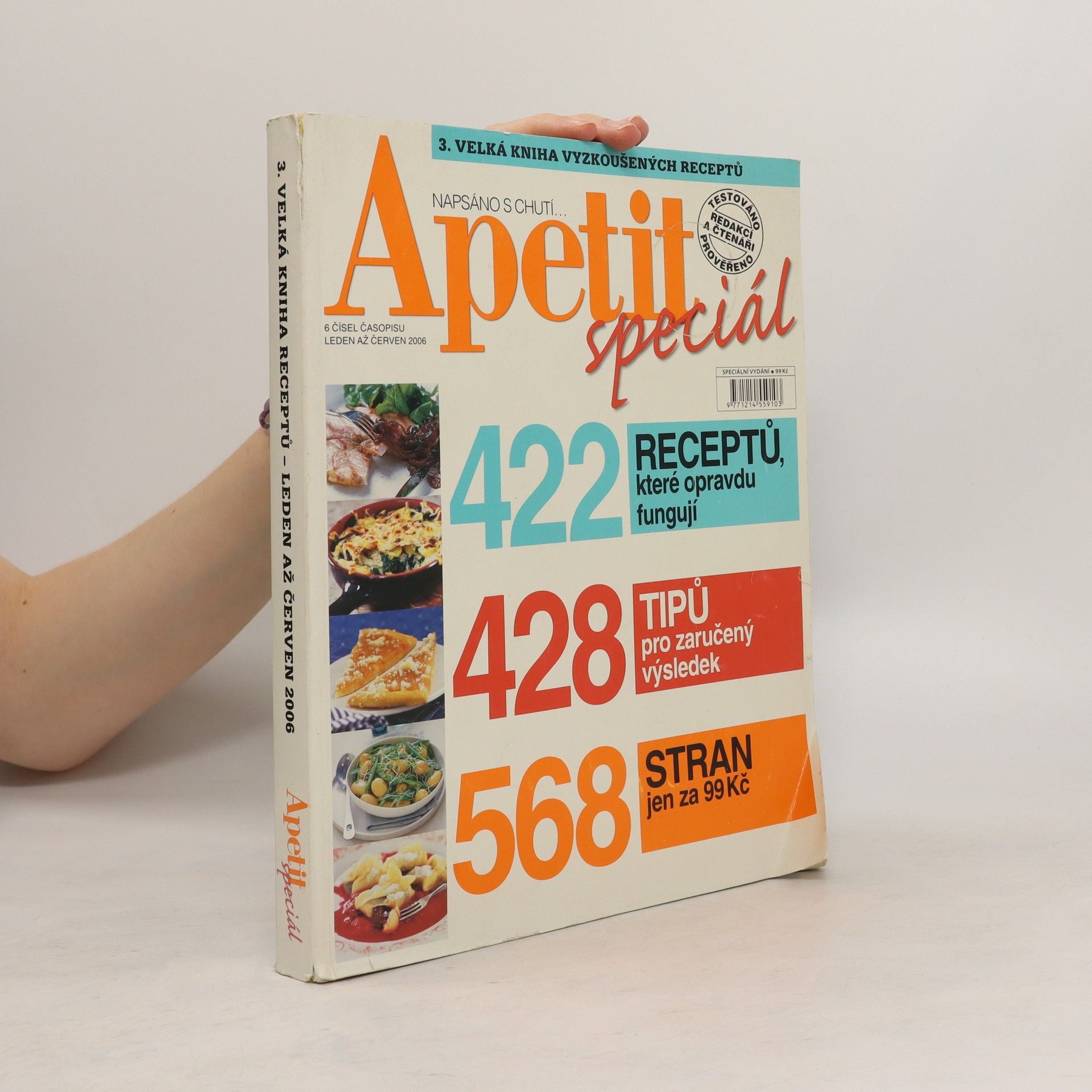 Collectif d'auteurs Apetit speciál. Čísla 1-6/2006