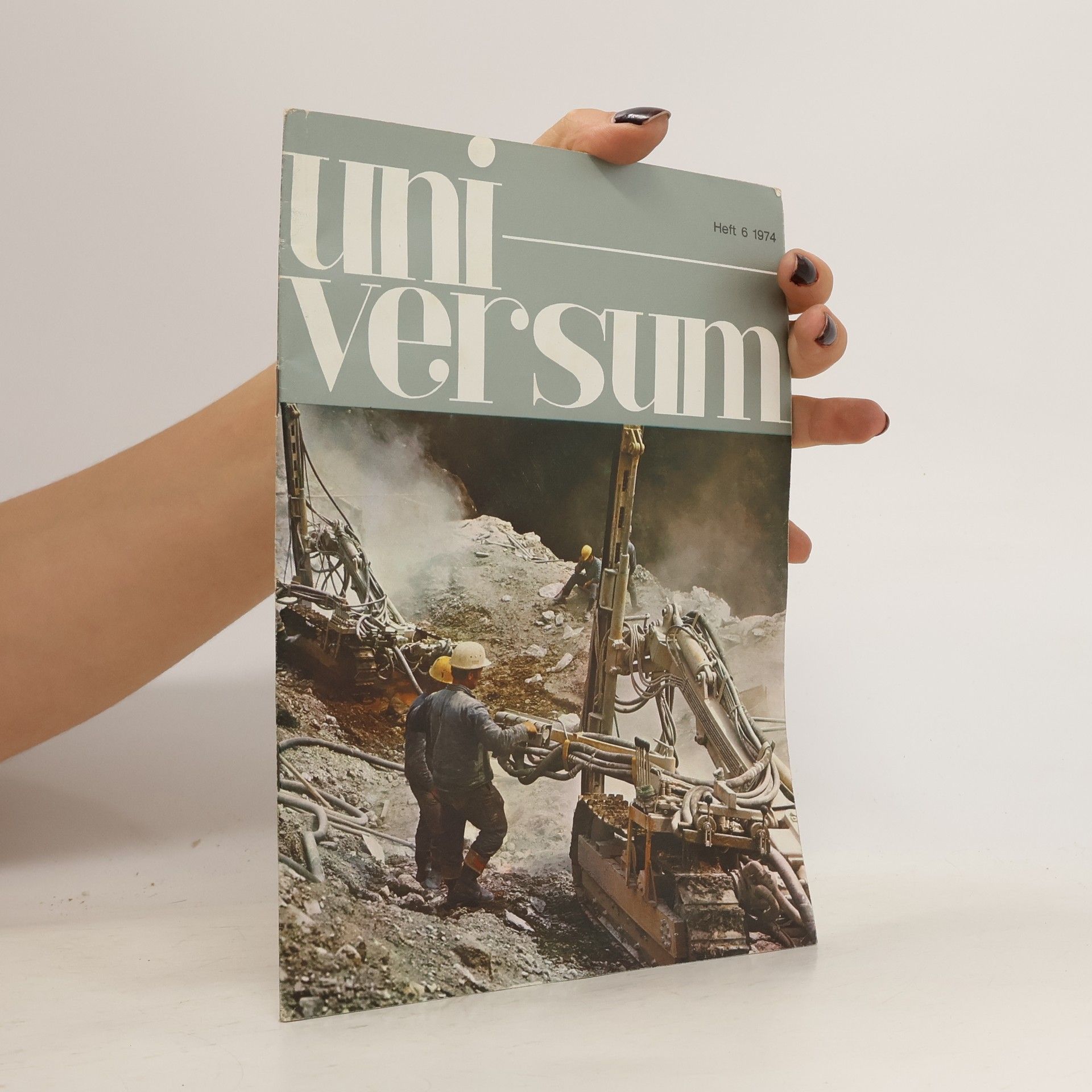 Autorenkollektiv Universum 6/1974