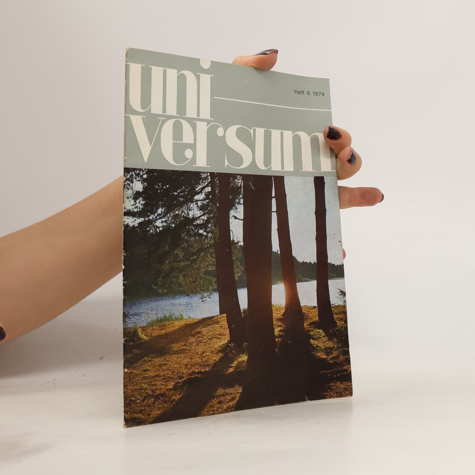 Autorenkollektiv Universum 8/1974