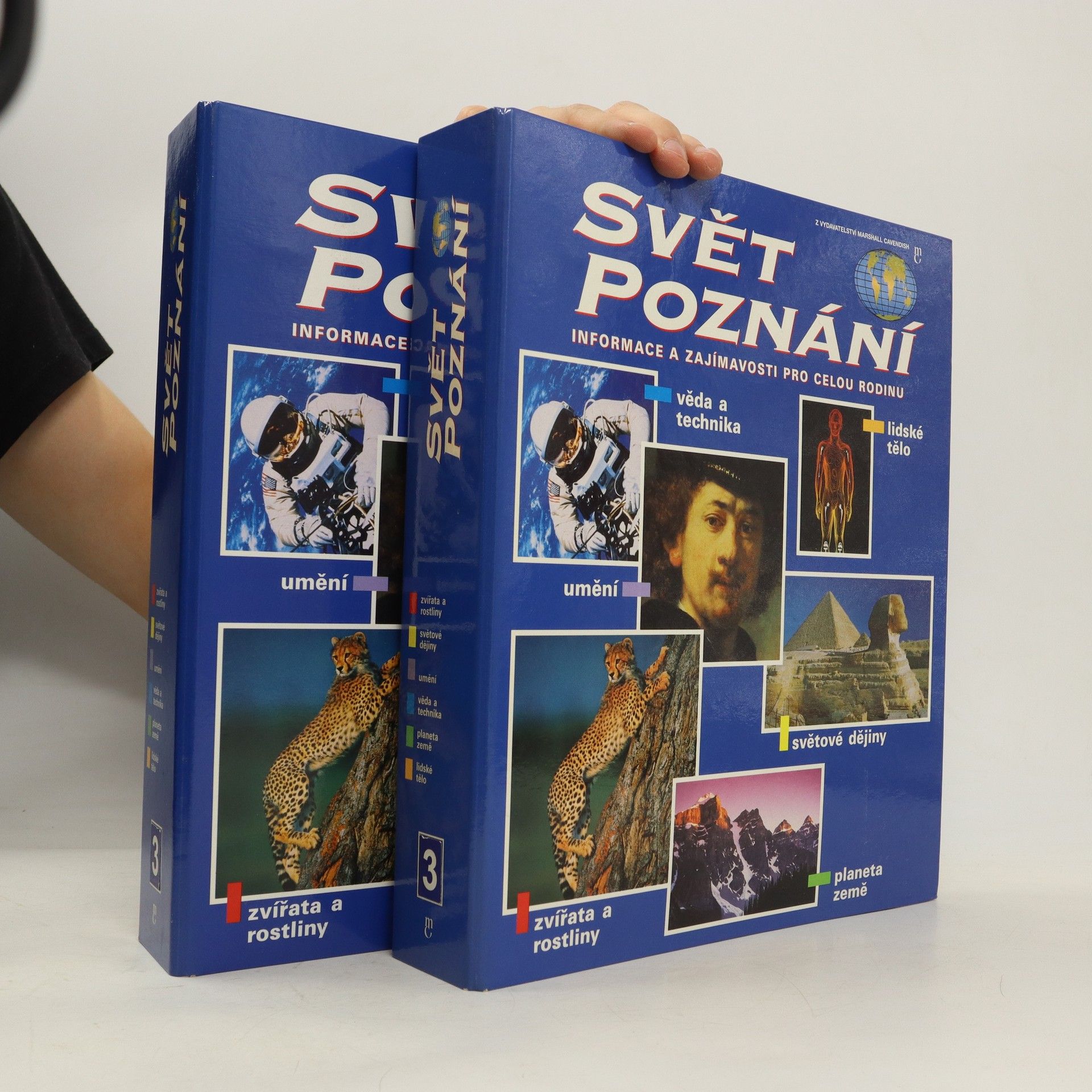 Kolektív autorov Svět poznání 3. Světové dějiny