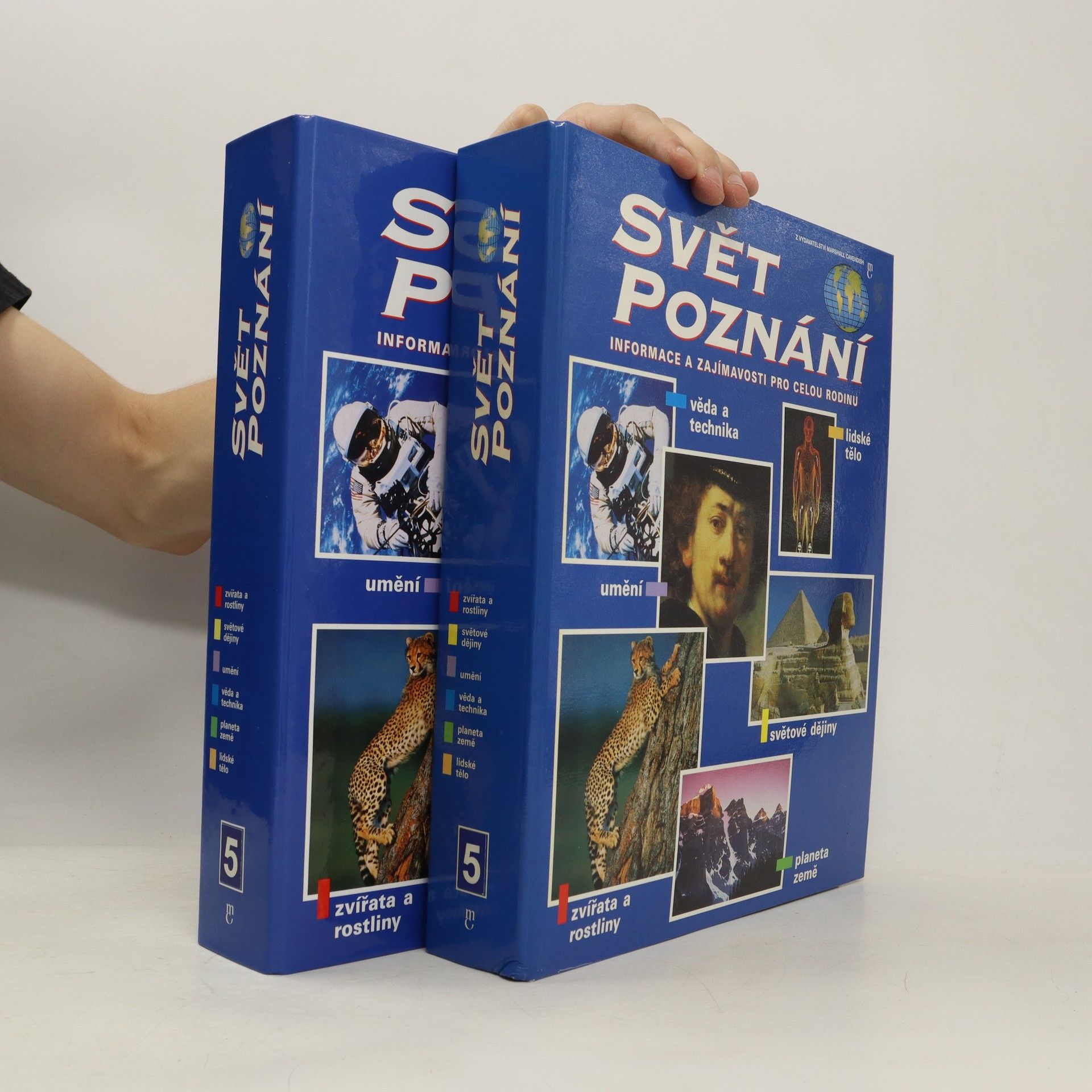 Collectif d'auteurs Svět poznání 5. Umění