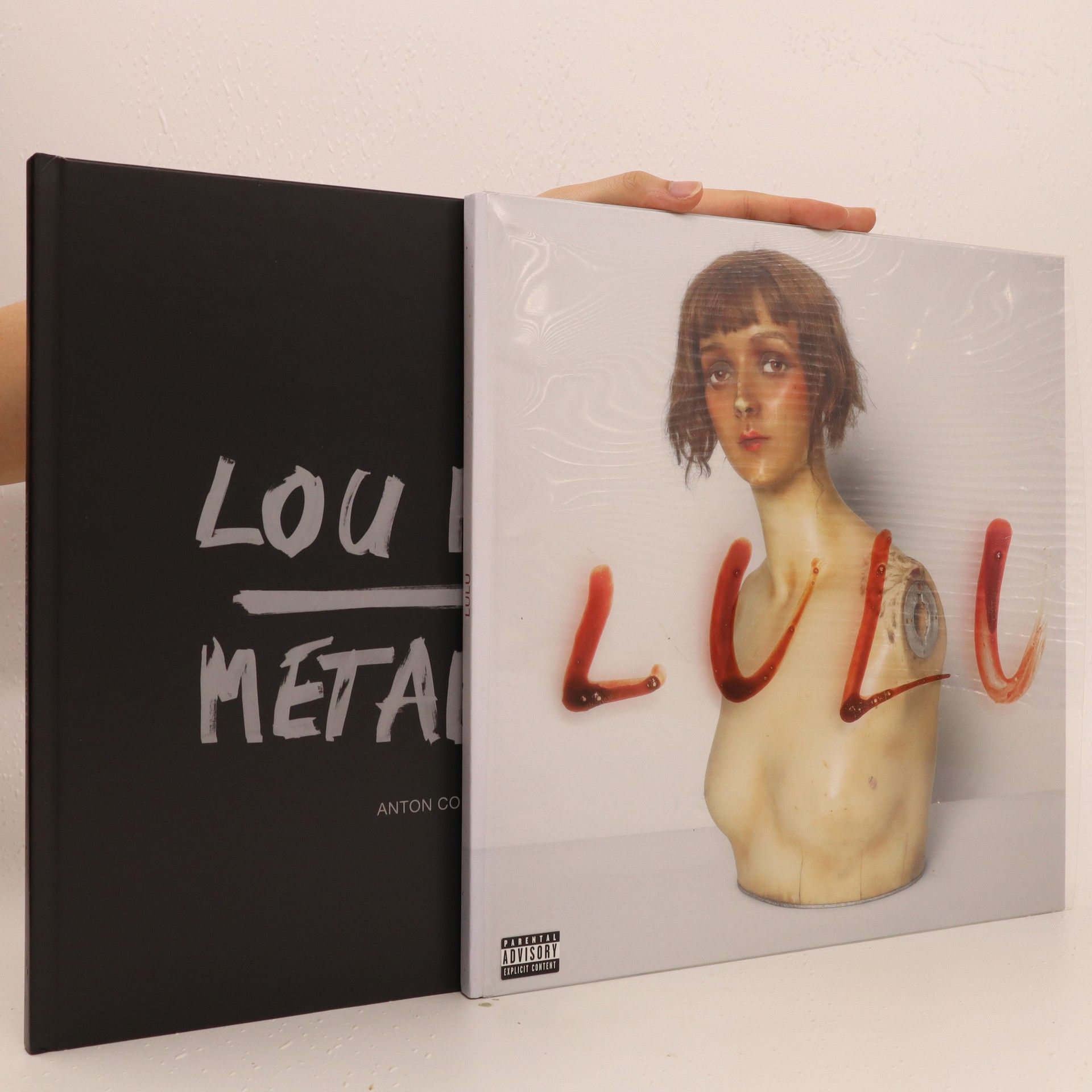 Anton Corbijn Lou Reed & Metallica. LULU