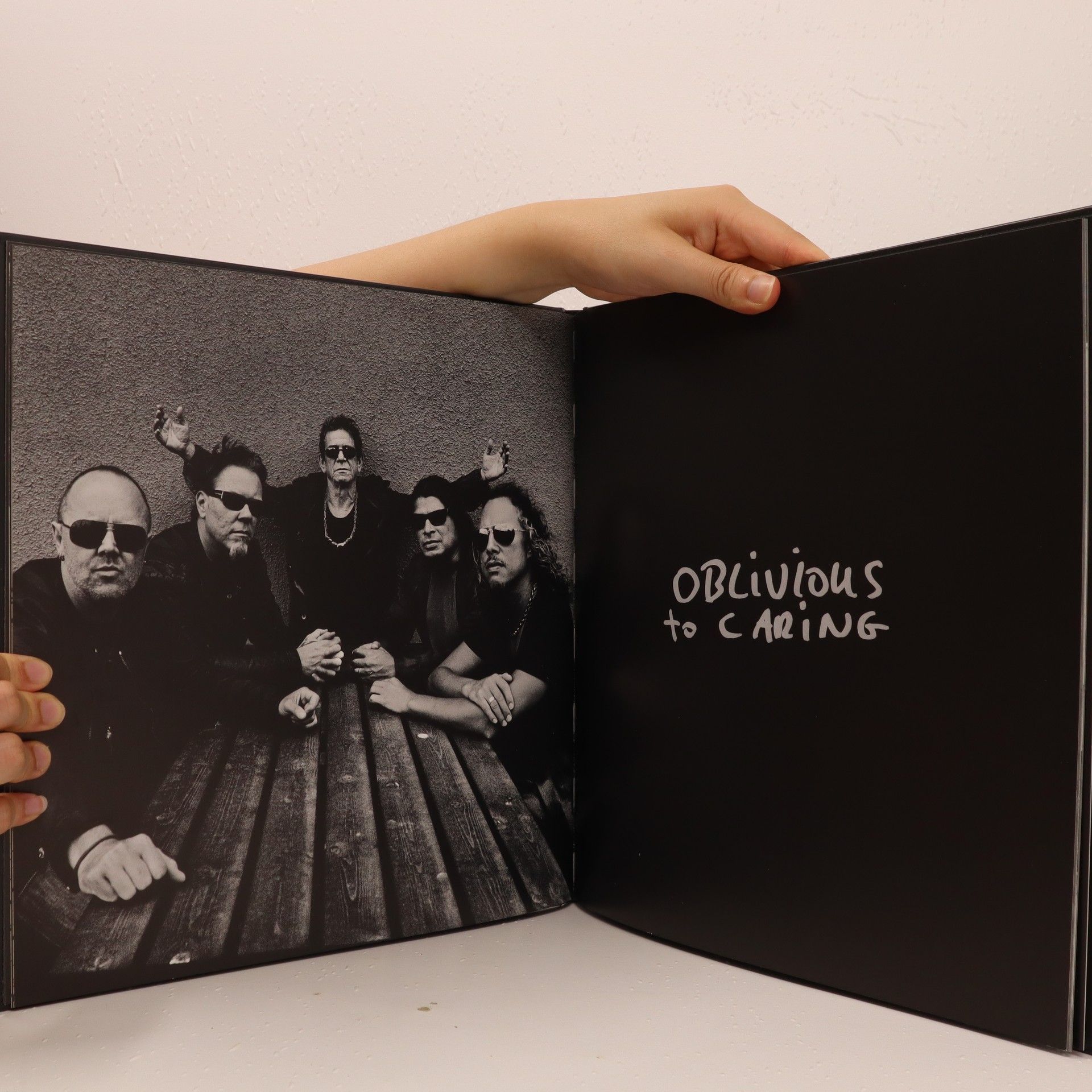 Anton Corbijn Lou Reed & Metallica. LULU