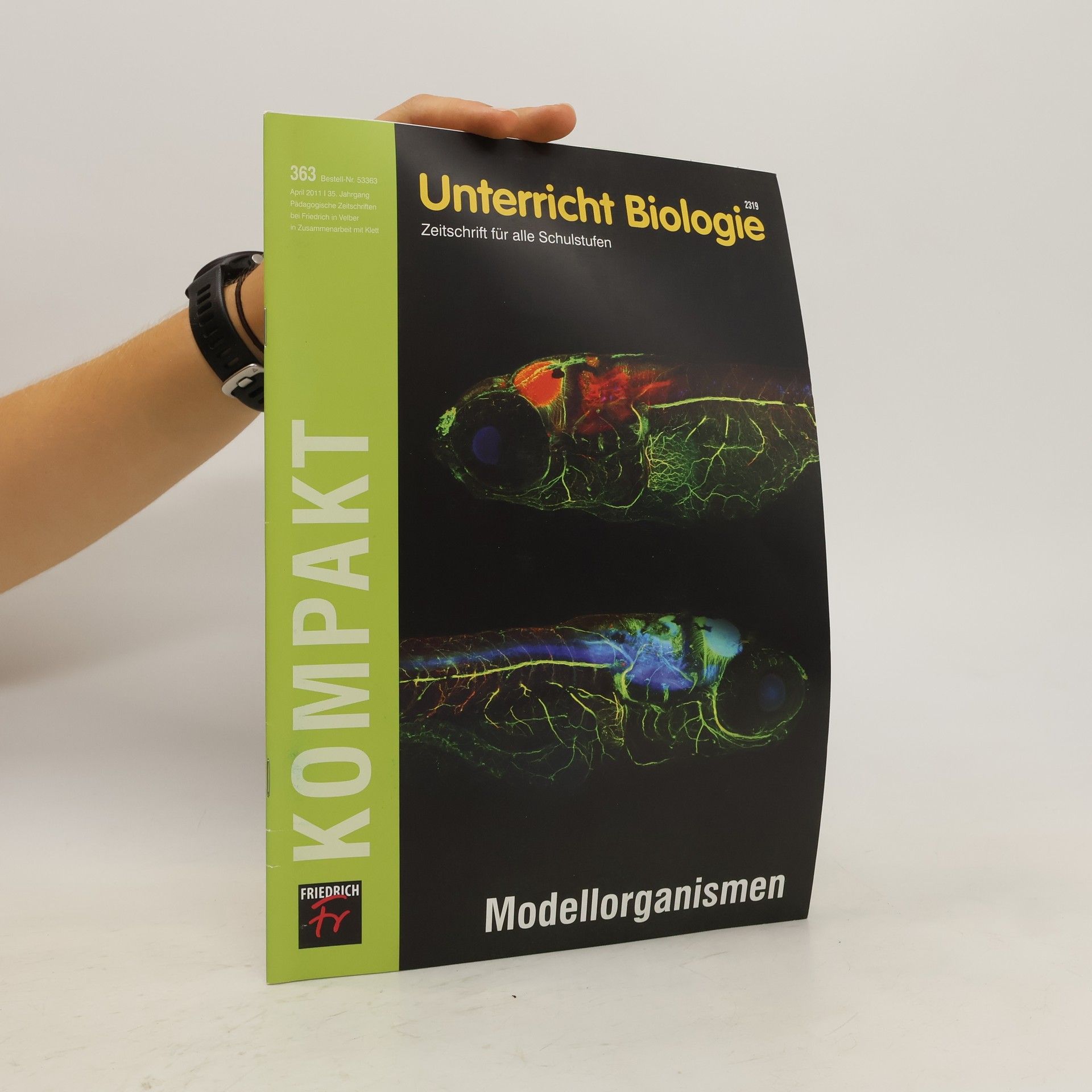 Autorenkollektiv Unterricht Biologie 5/2011