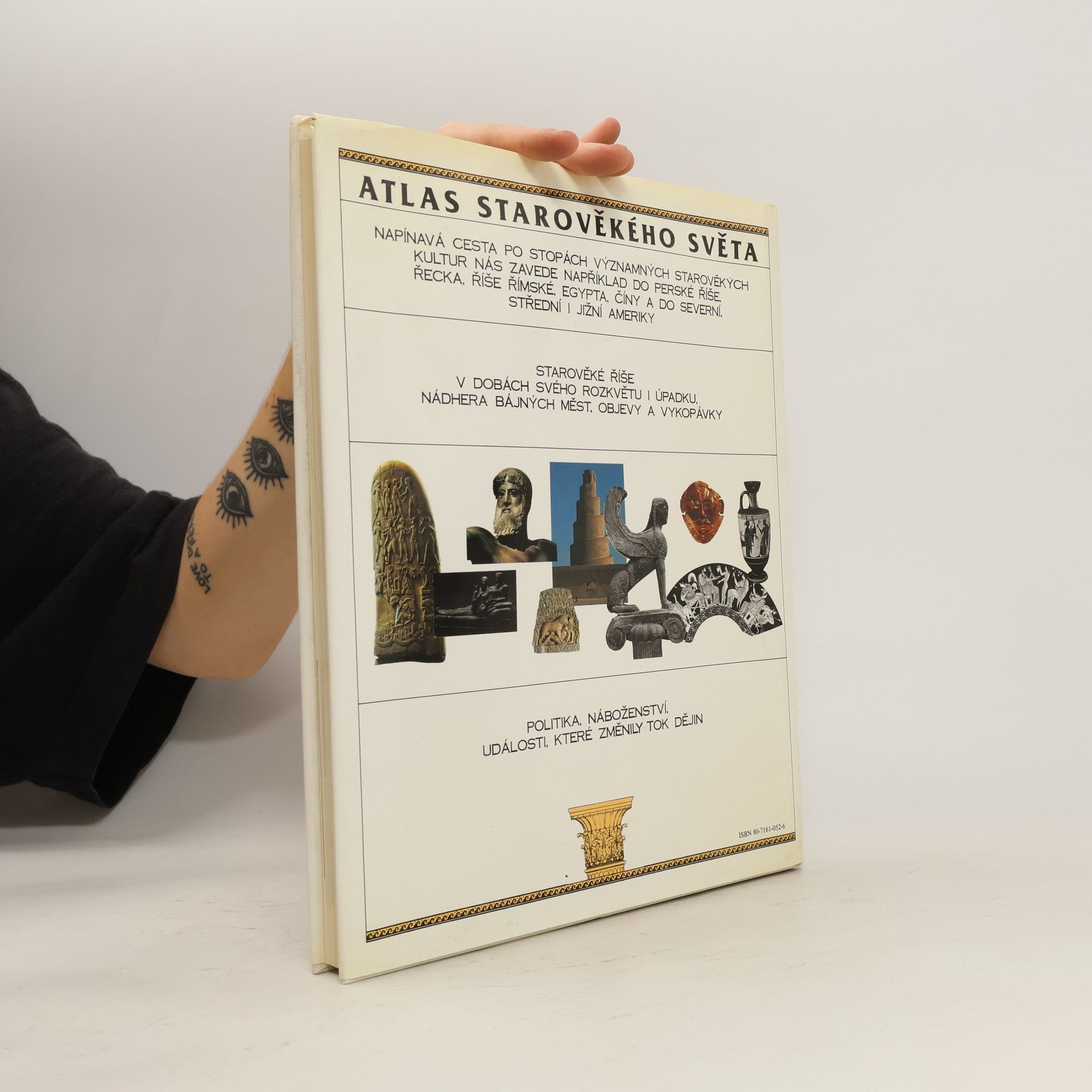 Margaret Oliphant Atlas starověkého světa: Po stopách významných civilizací starověku