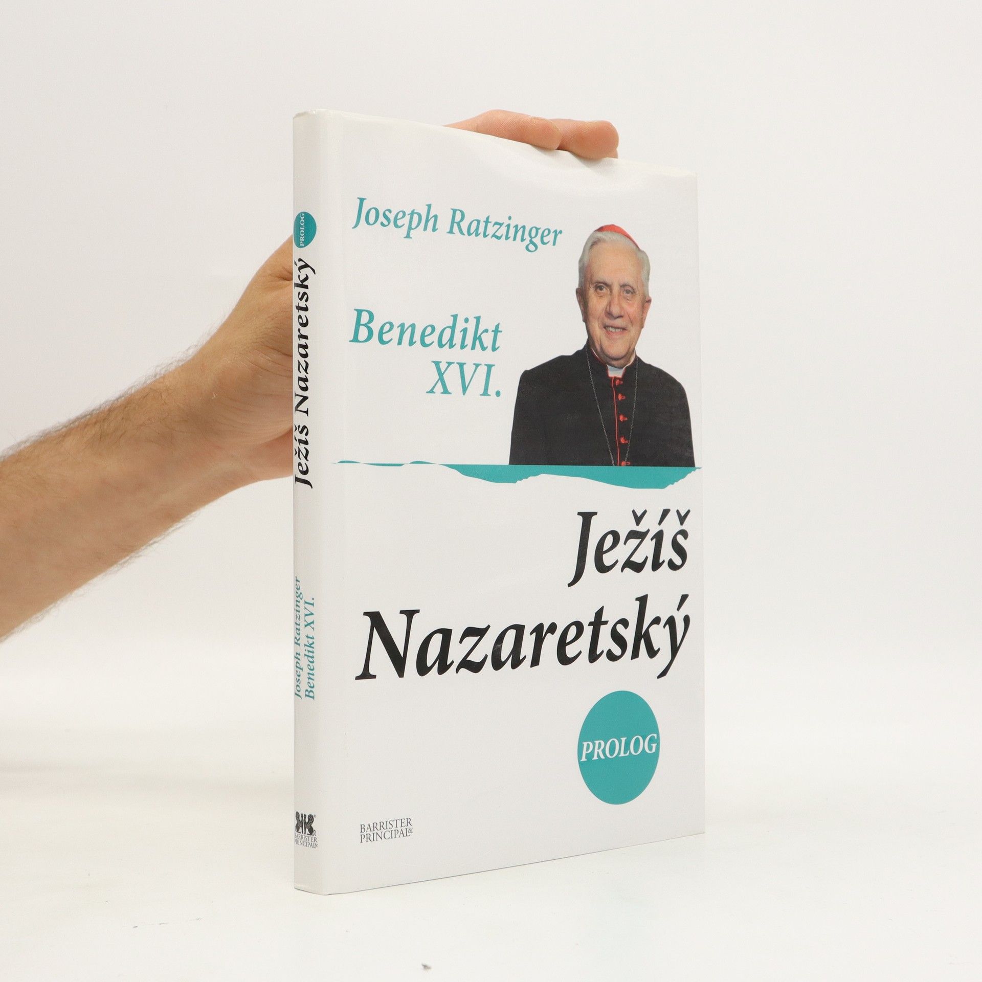 Joseph Ratzinger Ježíš Nazaretský: Prolog