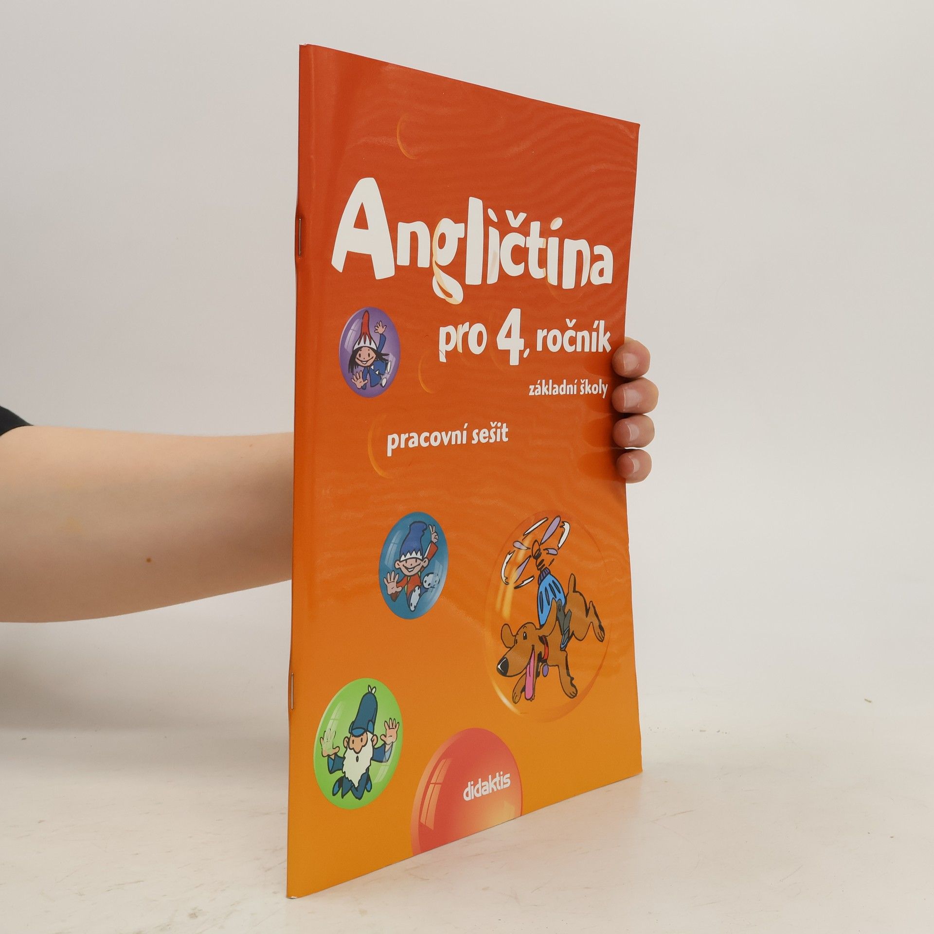 AA.VV. Angličtina pro 4.ročník ZŠ - Pracovní sešit
