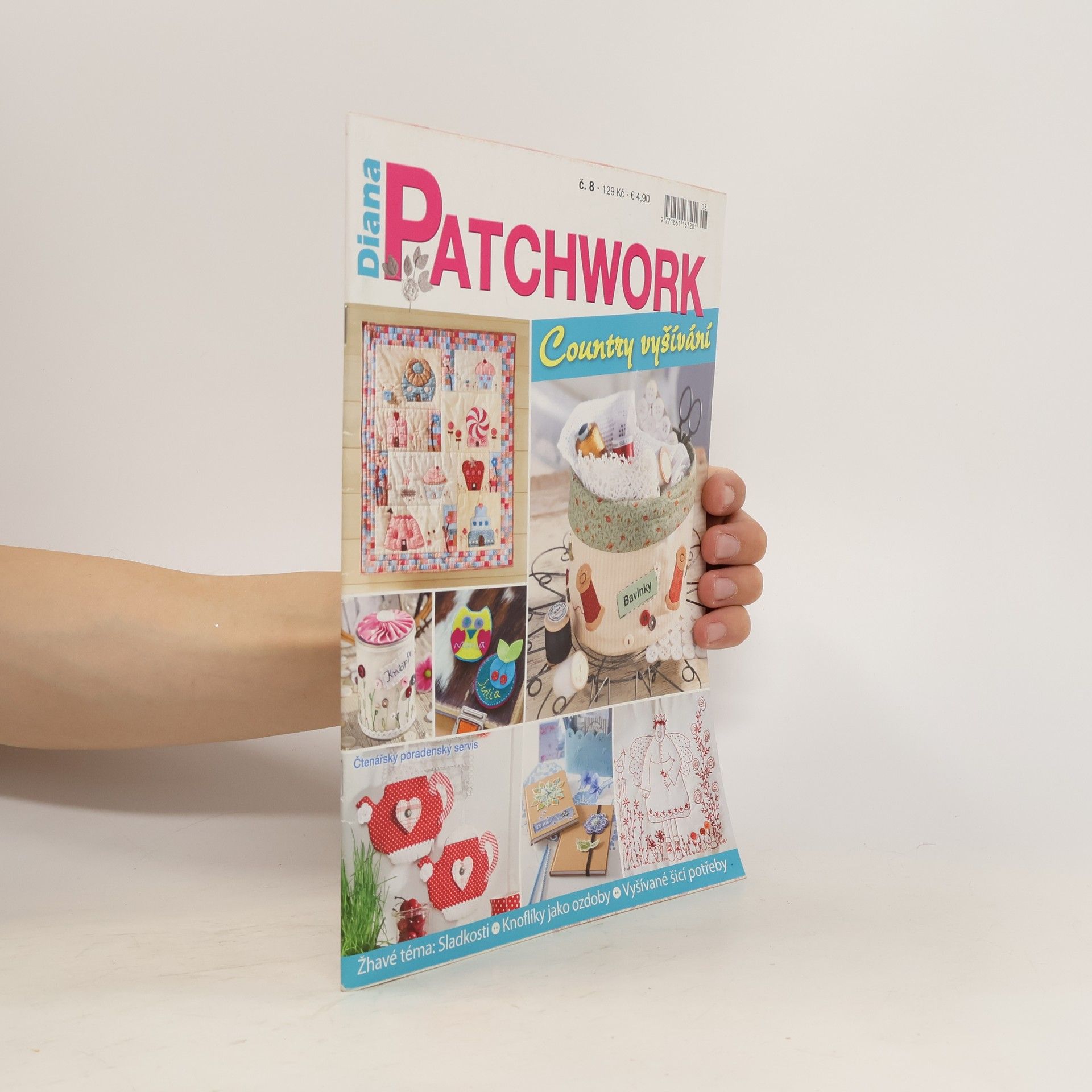 Kolektív autorov Diana Patchwork. Country vyšívání