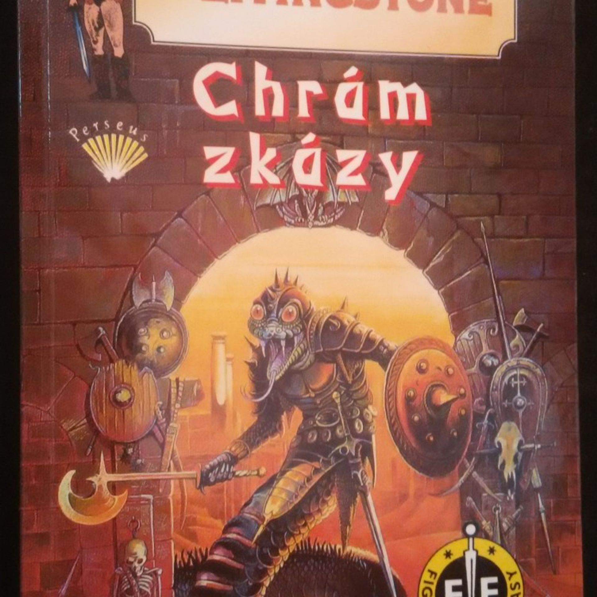 Hana Vlčinská Chrám zkázy