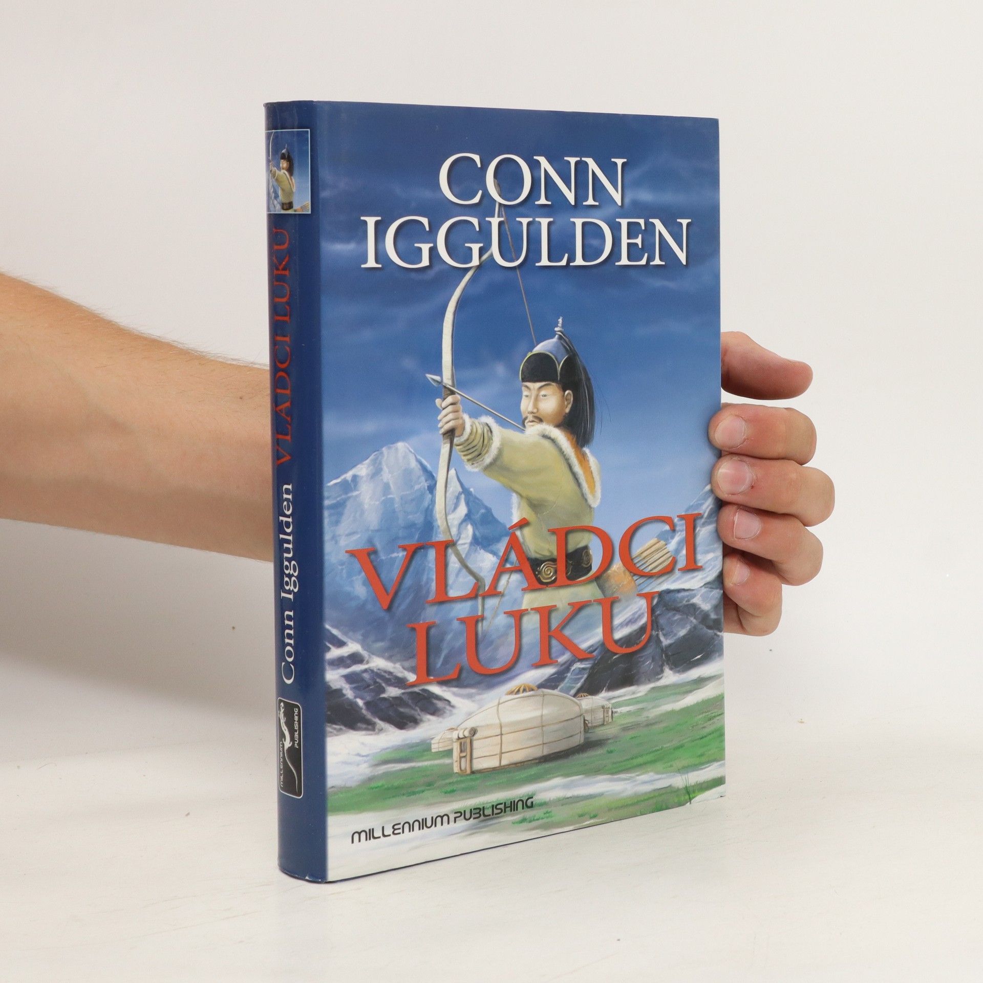 Conn Iggulden Vládci luku