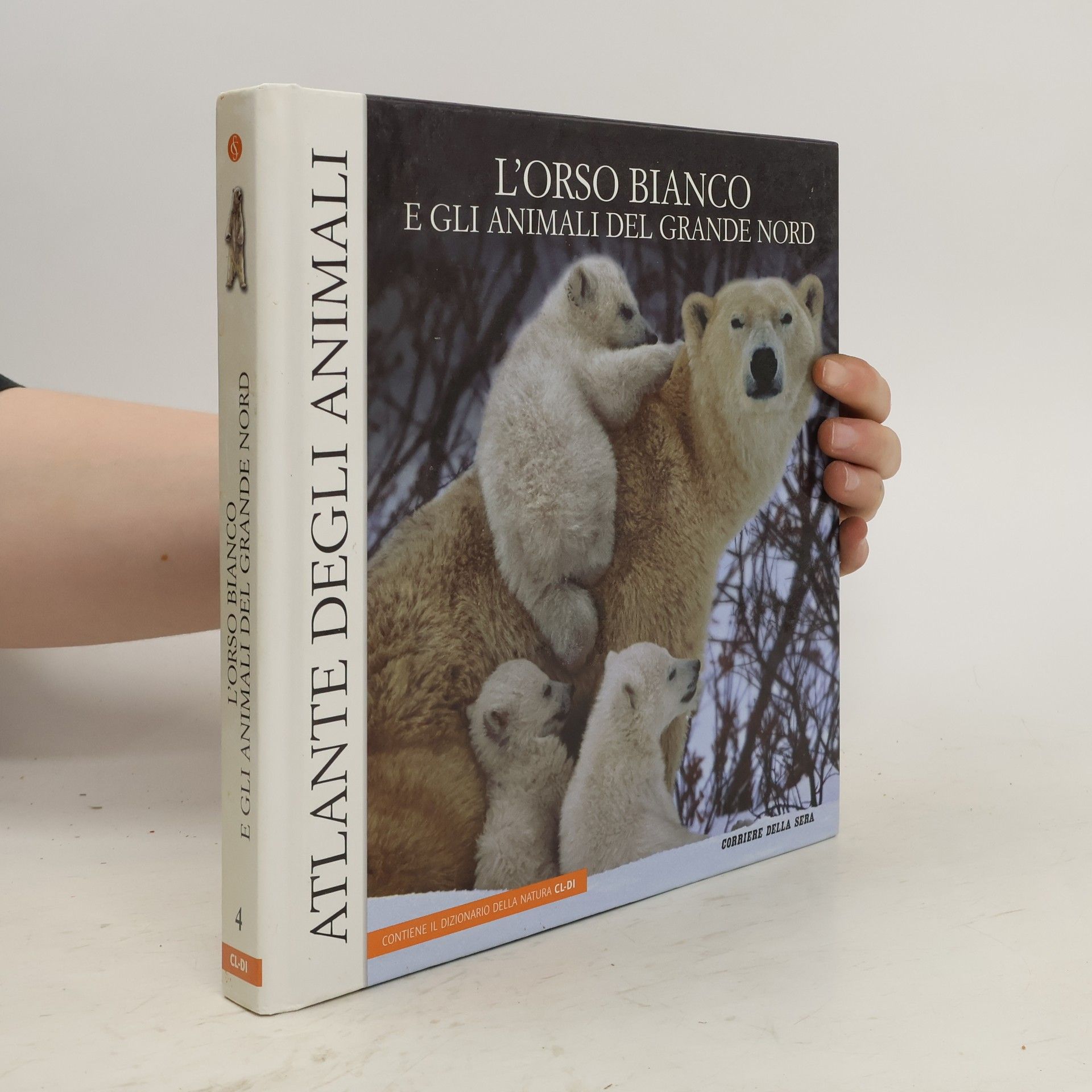 Kiki Marmori L'orso bianco e gli animali del Grande Nord
