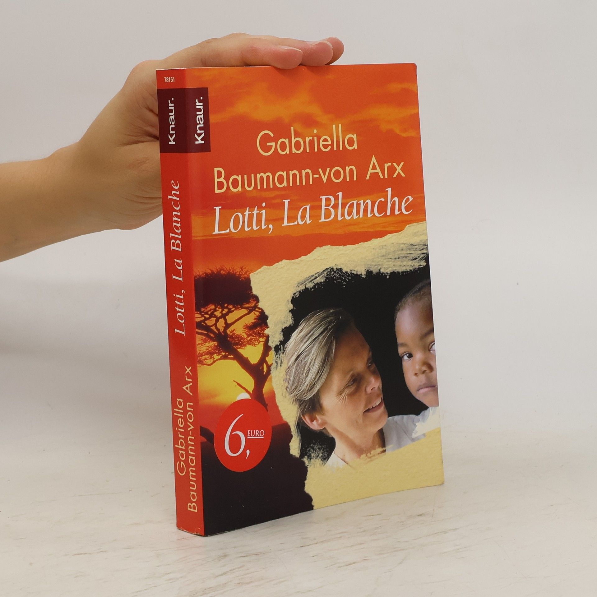 Gabriella Baumann von Arx Lotti, La Blanche