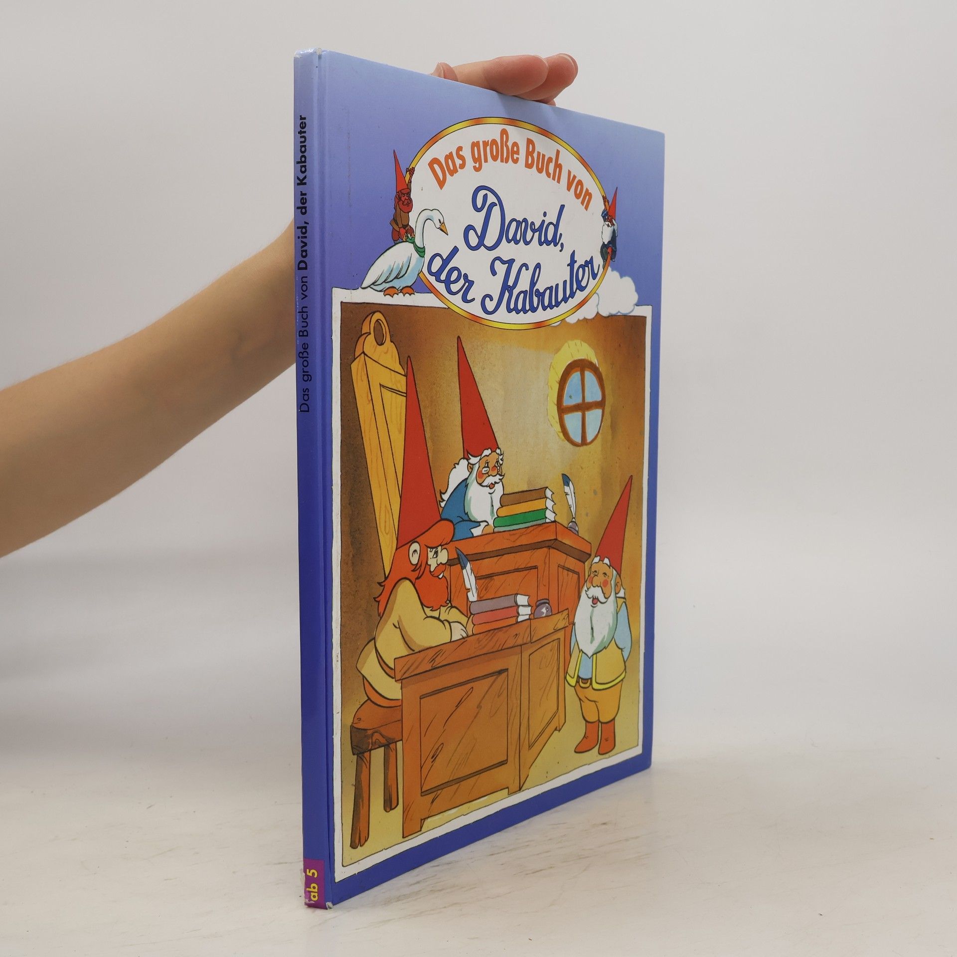 Autorenkollektiv Das große Buch von David, der Kabauter