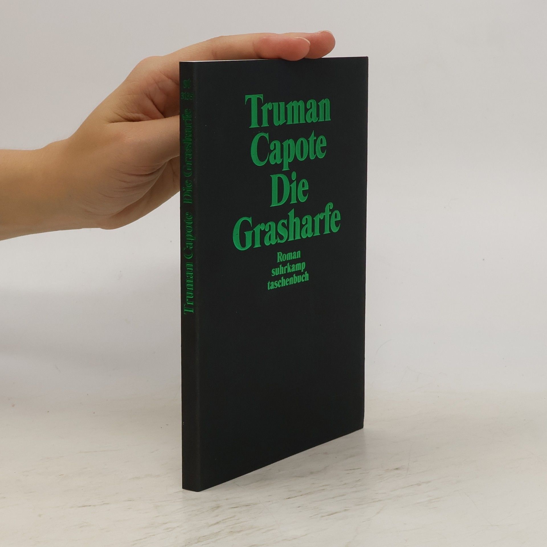 Autorenkollektiv Truman Capote Die Grasharfe