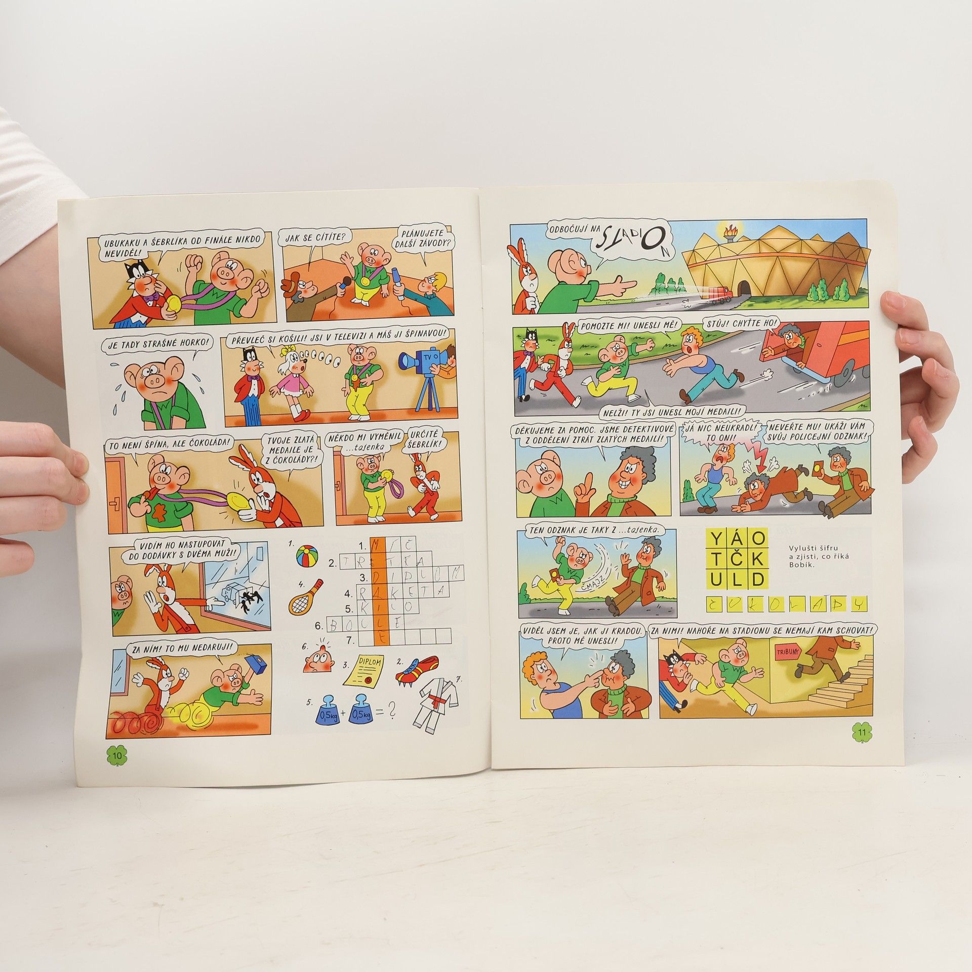 Autorenkollektiv Čtyřlístek speciál 2/2012