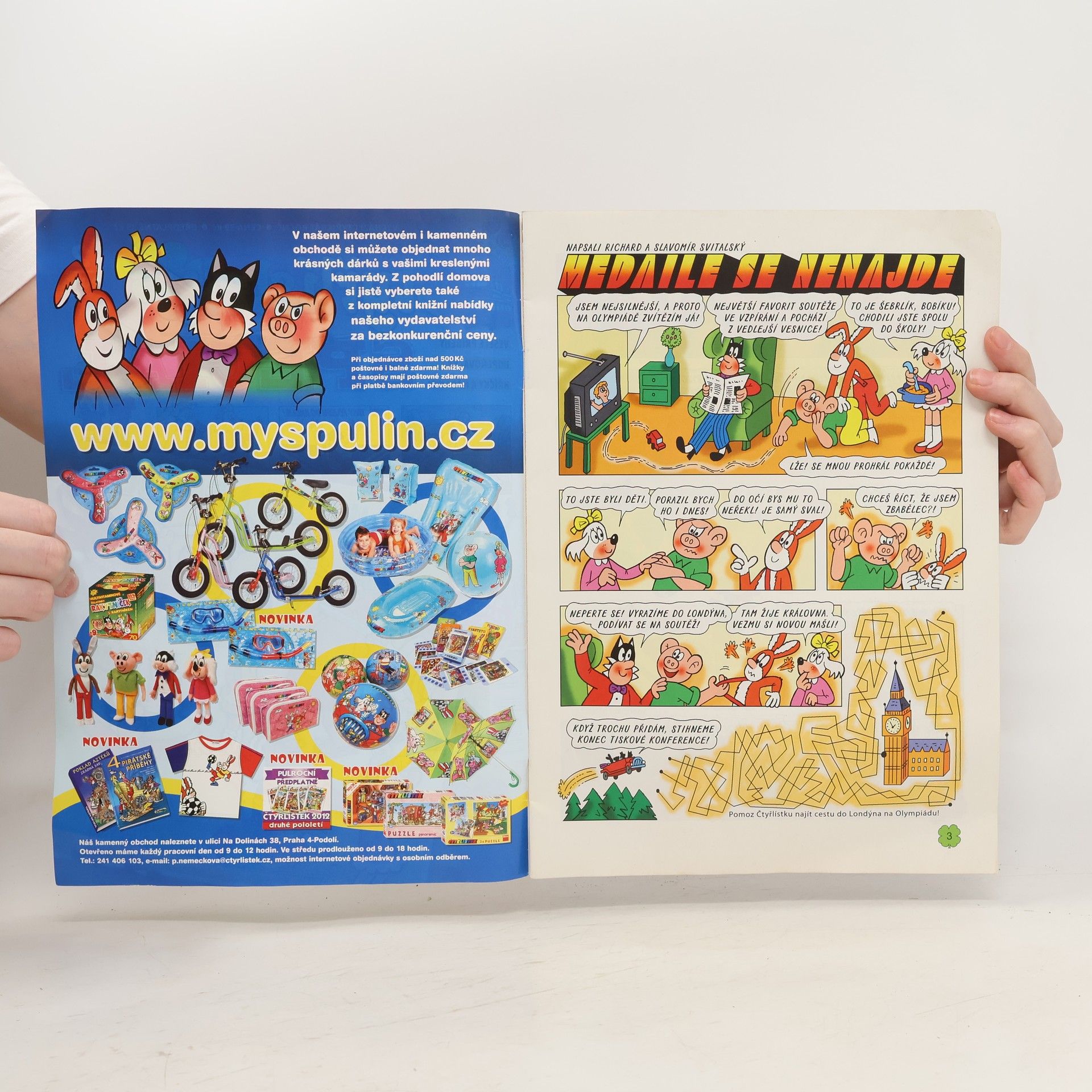 Autorenkollektiv Čtyřlístek speciál 2/2012