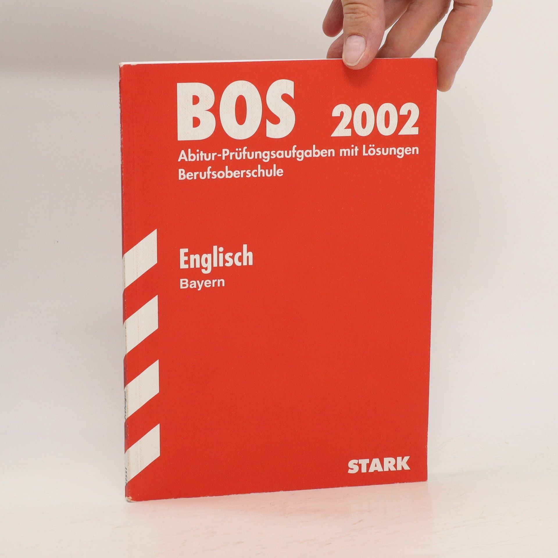 Collectif d'auteurs BOS 2002 English, Bayern