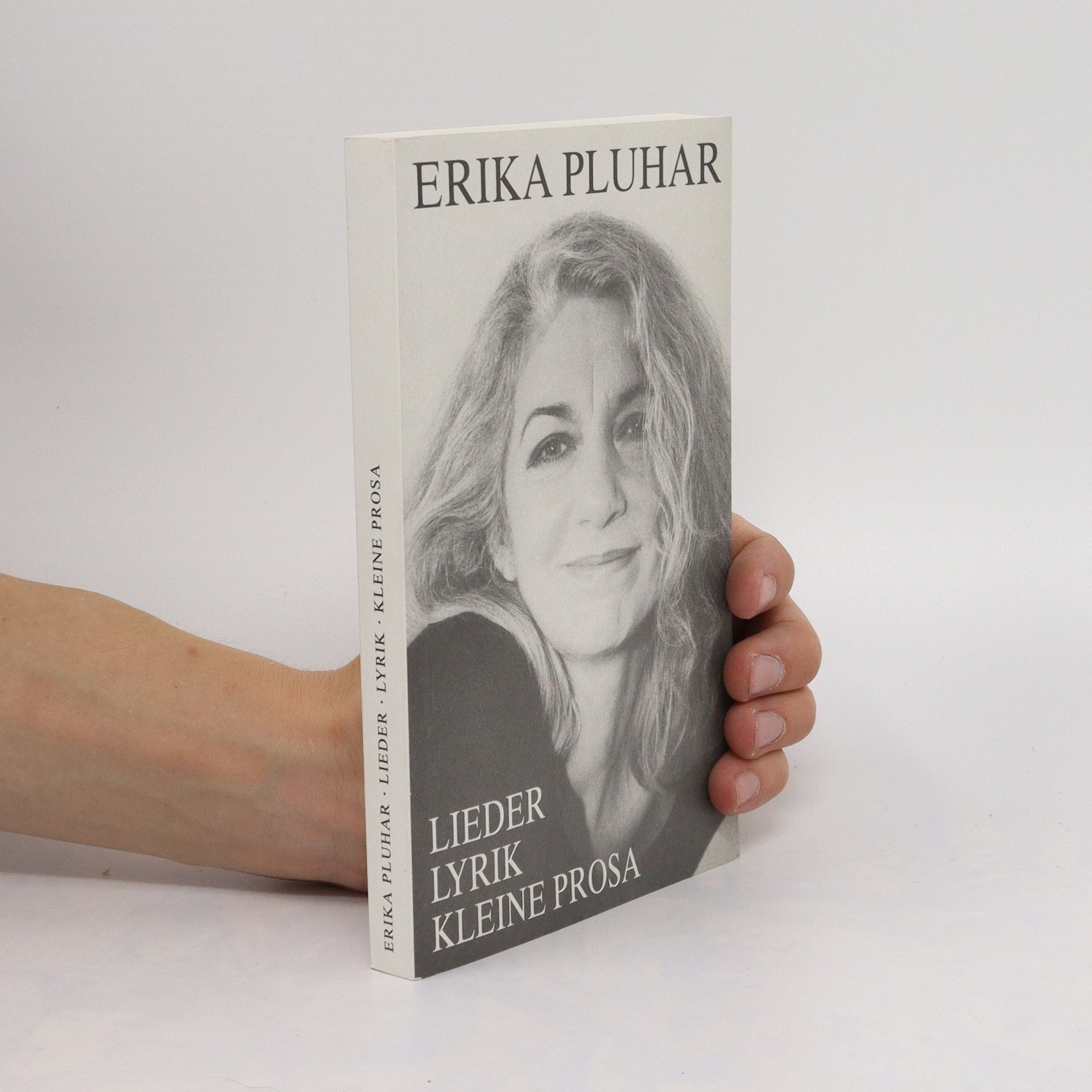 Erika Pluhar Lieder, Lyrik, kleine Prosa