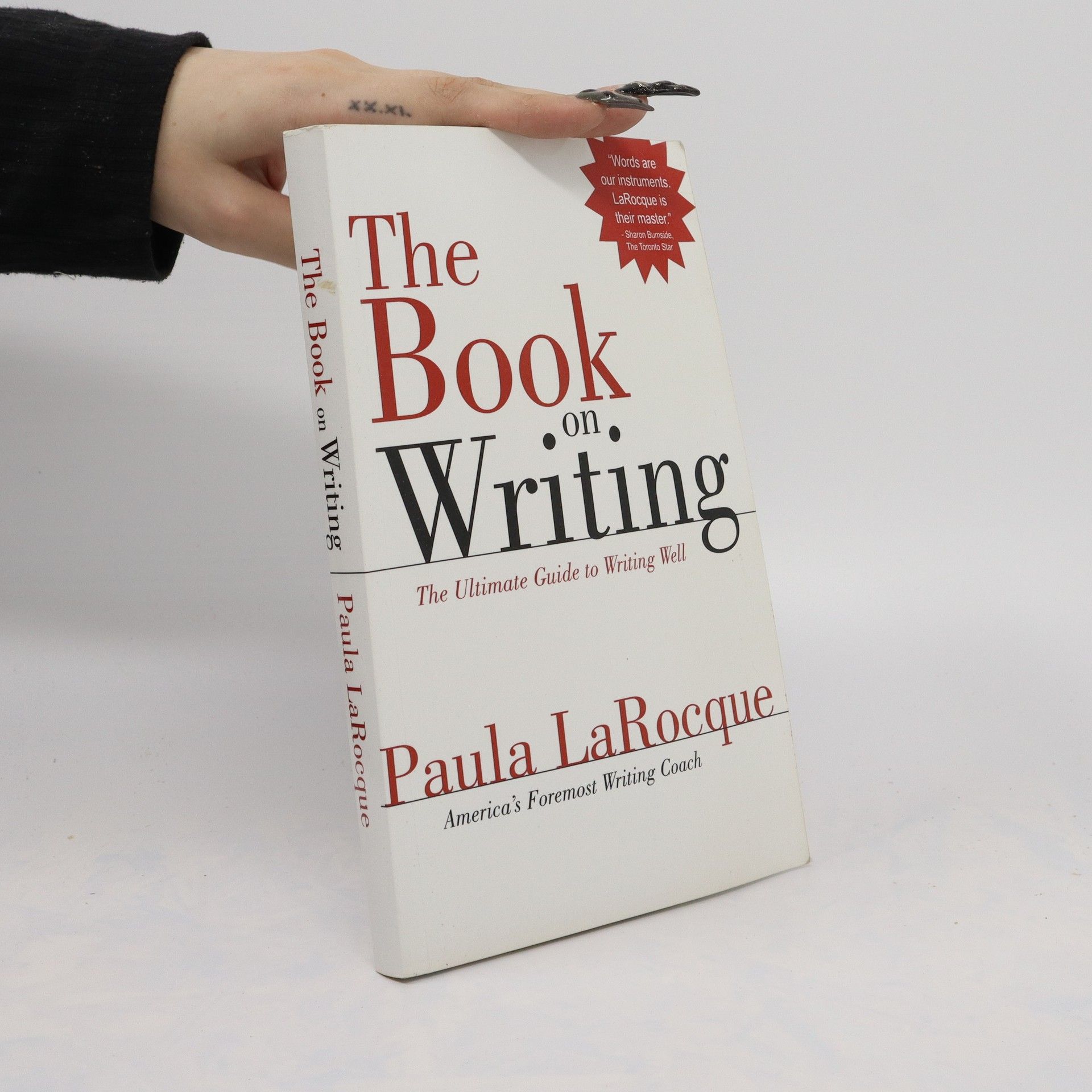 Paula LaRocque The Book on Writing