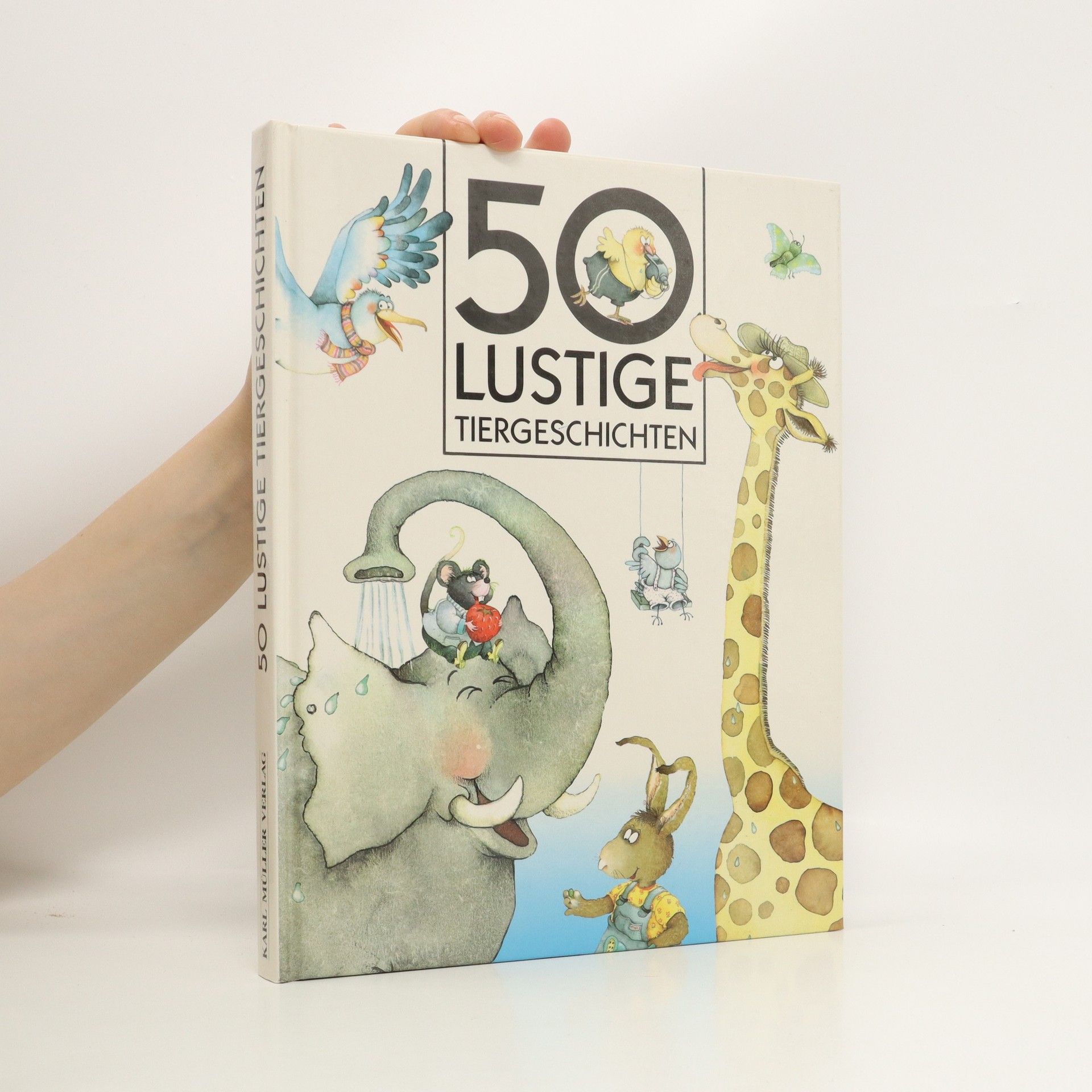 Autorenkollektiv 50 lustige Tiergeschichten