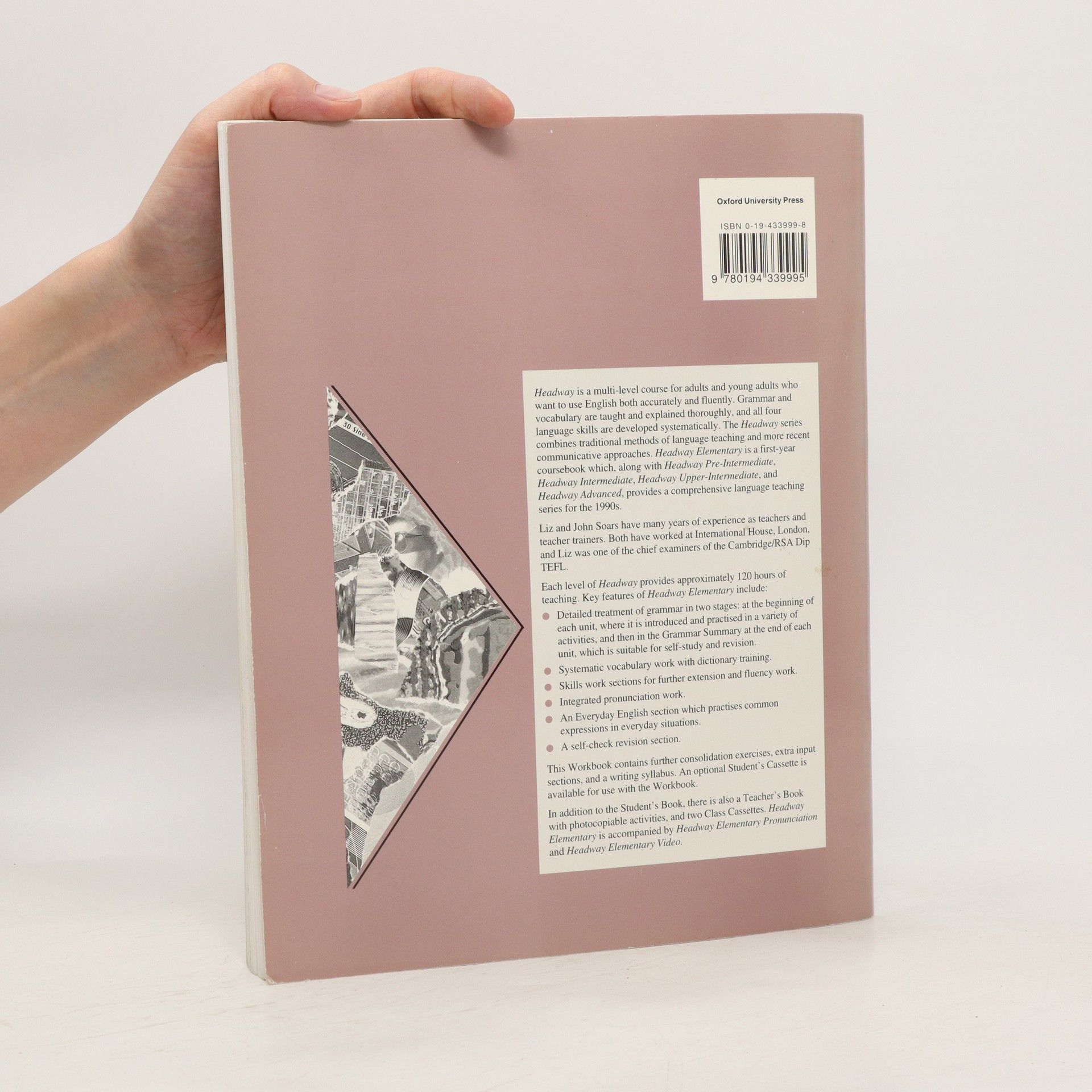Liz Soars Headway : elementary : workbook : [without key]