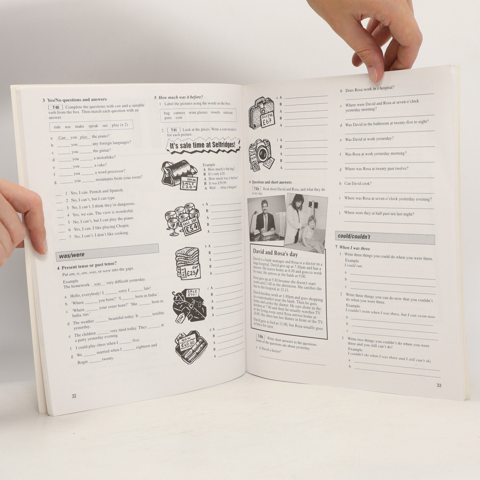 Liz Soars Headway : elementary : workbook : [without key]