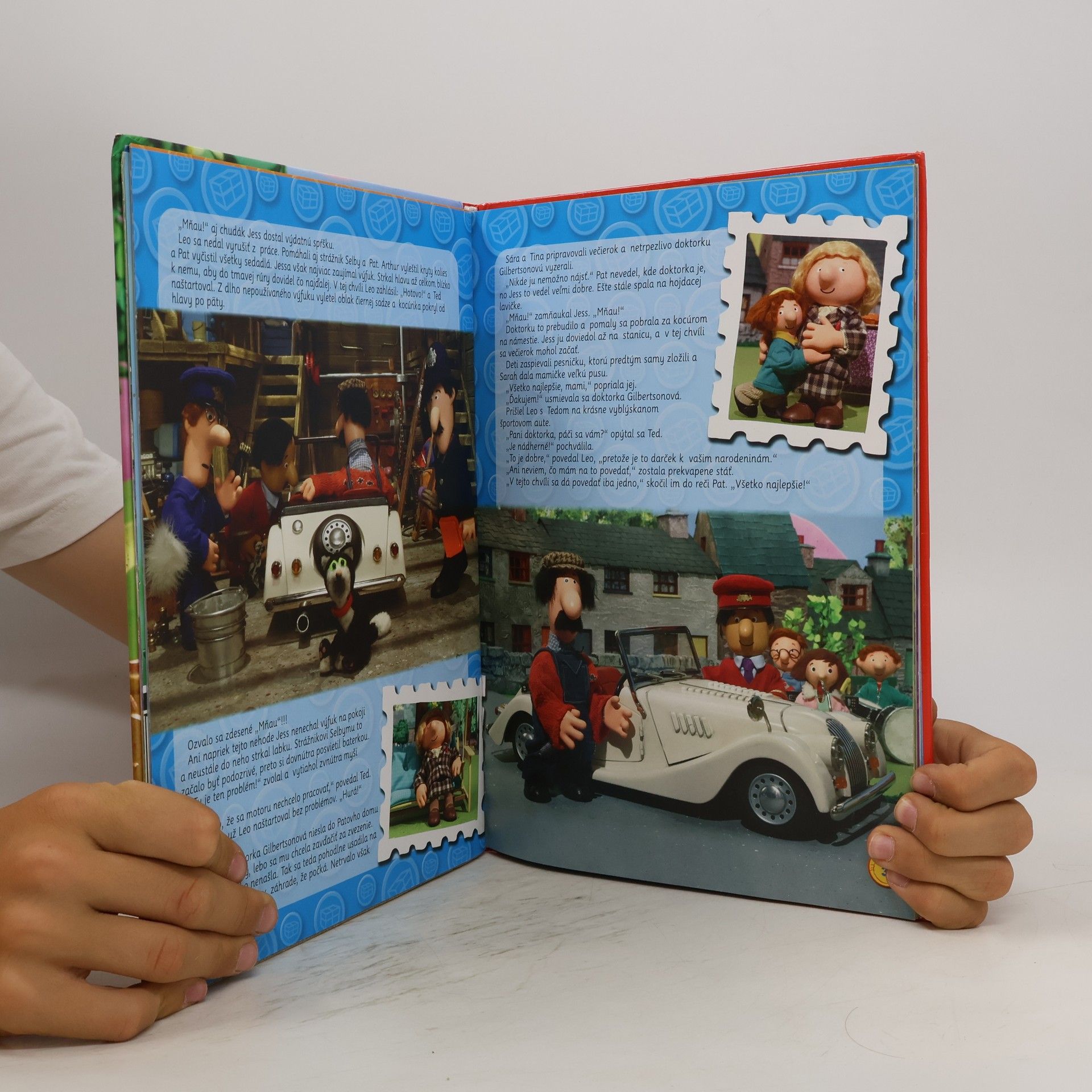 Autorenkollektiv Poštár Pat : knížka na rok 2008