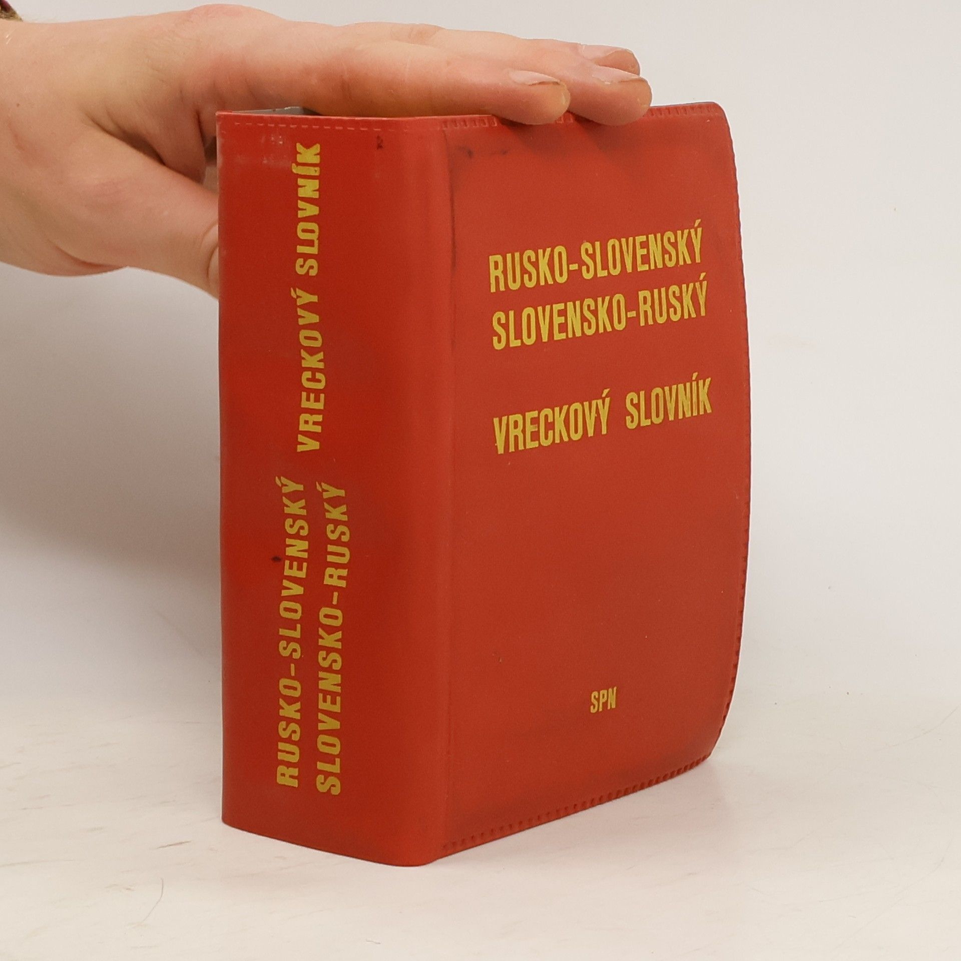 Collectif d'auteurs Rusko-slovenský/Slovensko-ruský vreckový slovník