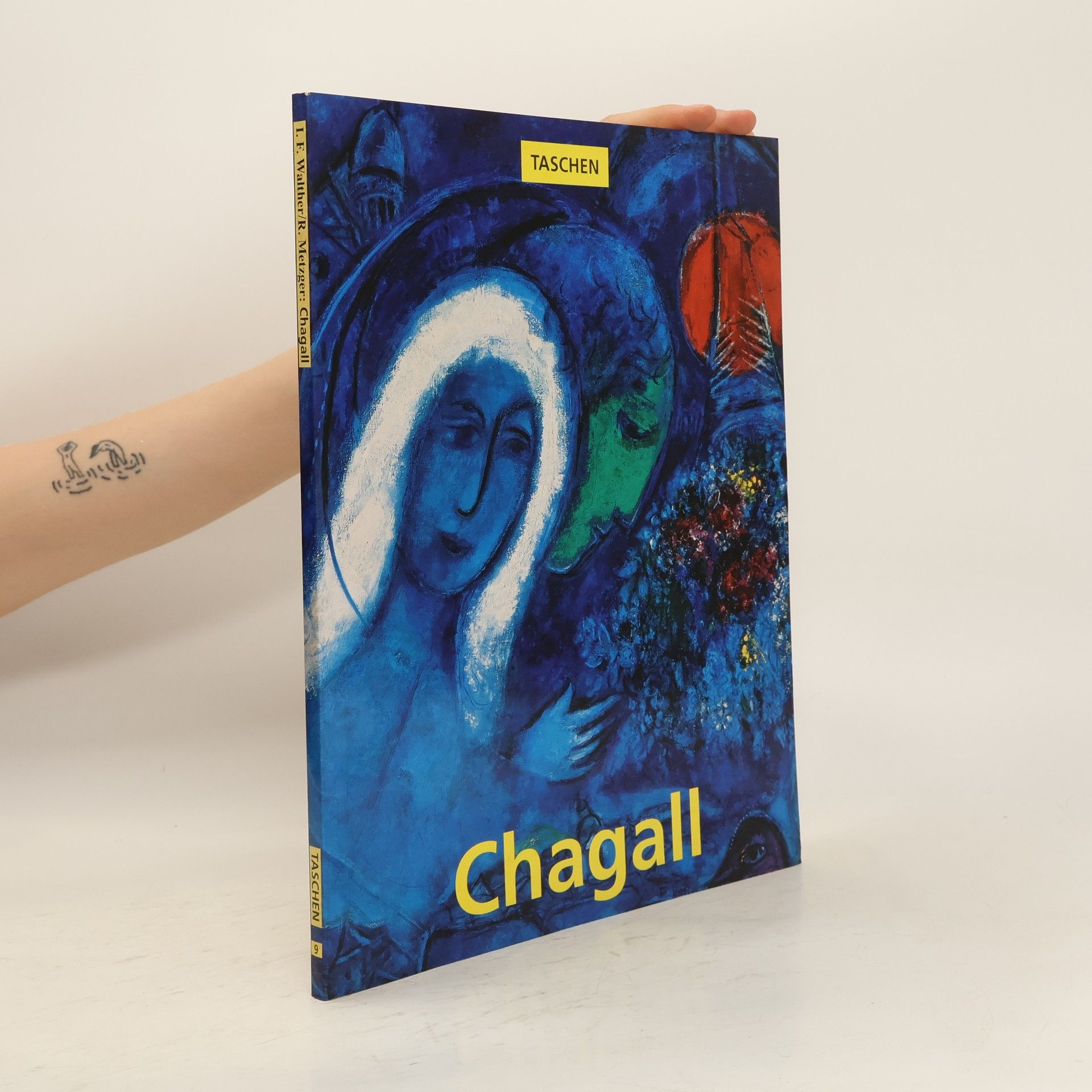 Ingo F. Walther Marc Chagall, 1887-1985: Painting as Poetry