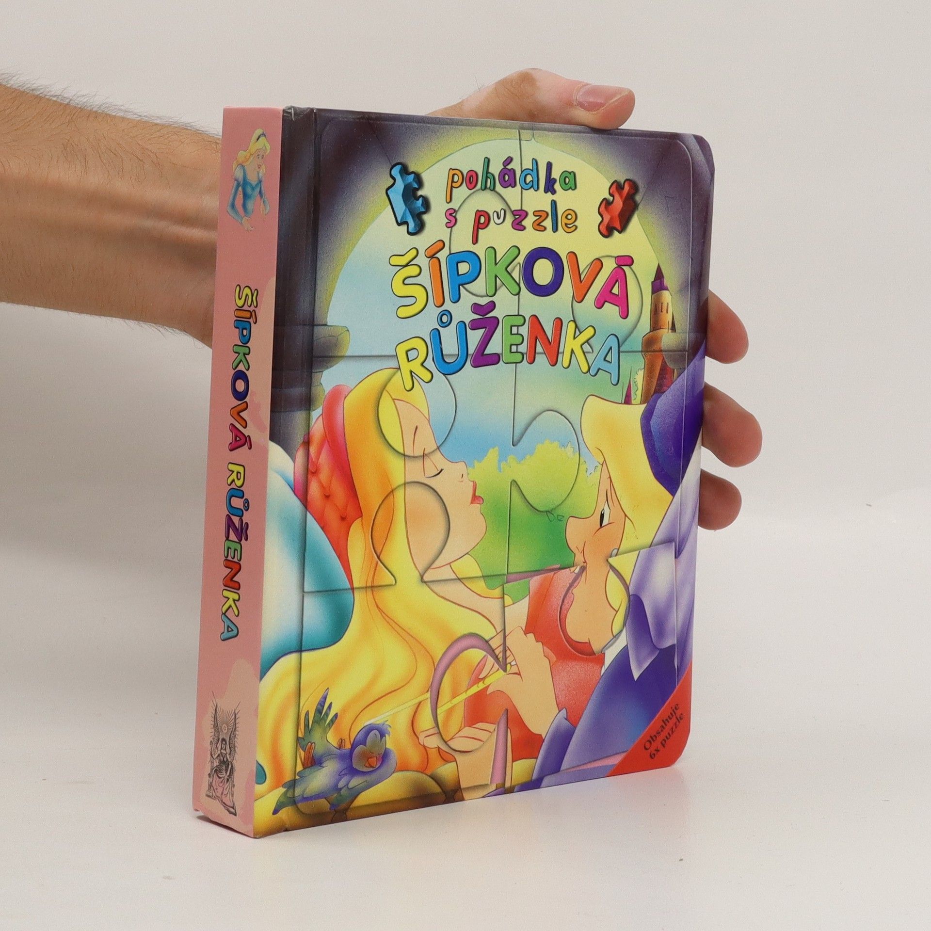 Autorenkollektiv Šípková Růženka : pohádka s puzzle