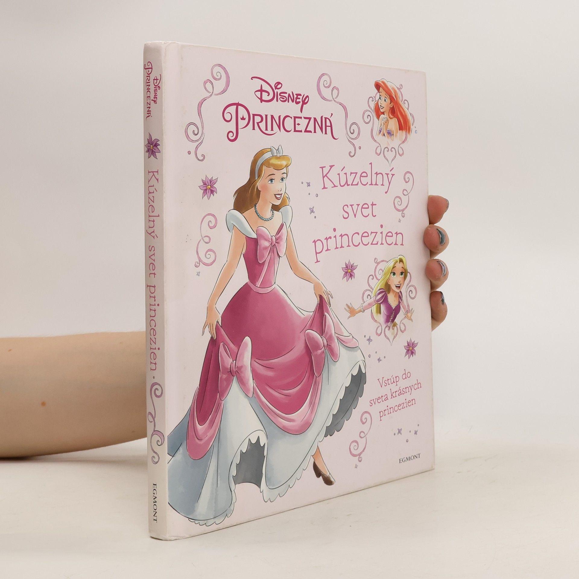 Linda Magáthová Kúzelný svet princezien