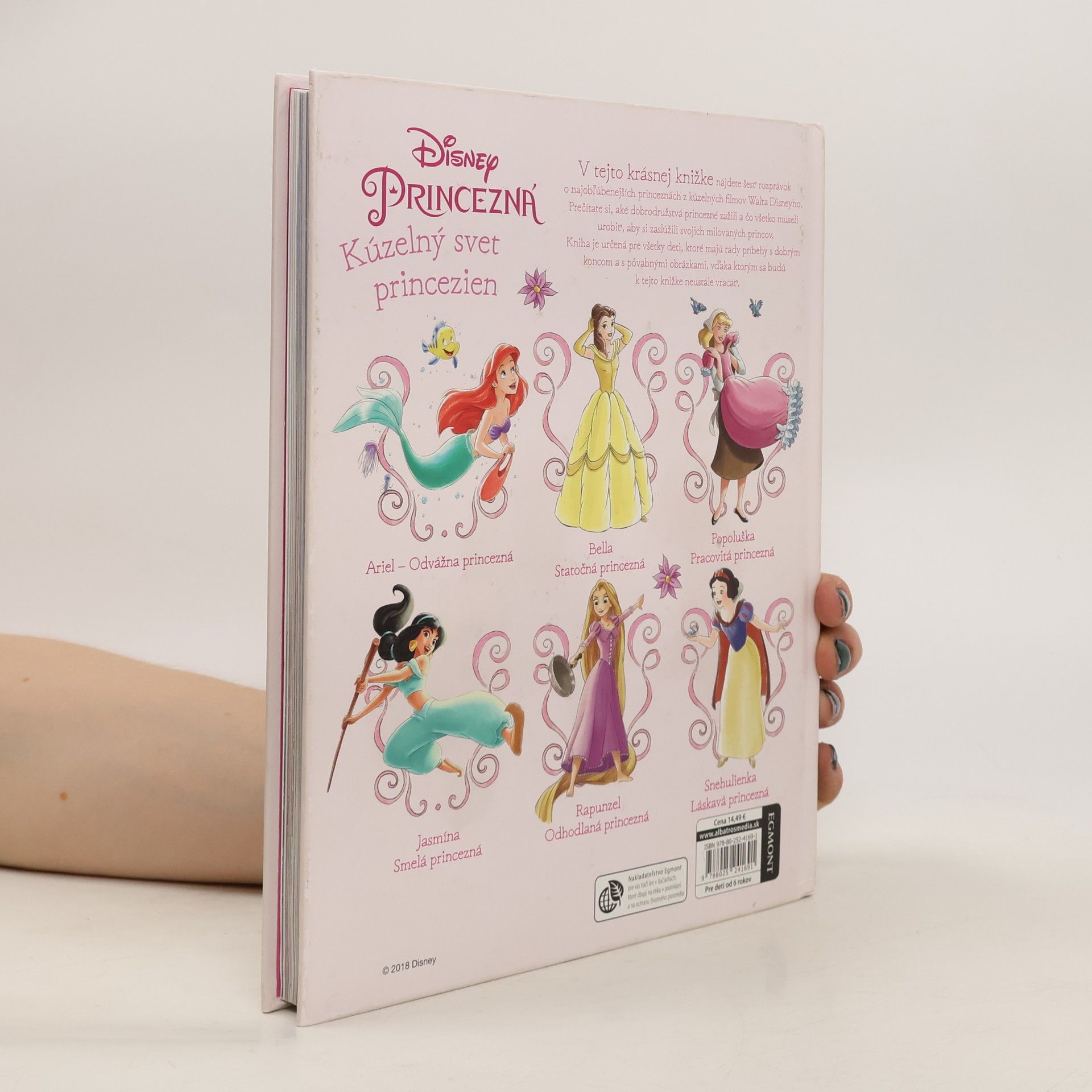 Linda Magáthová Kúzelný svet princezien