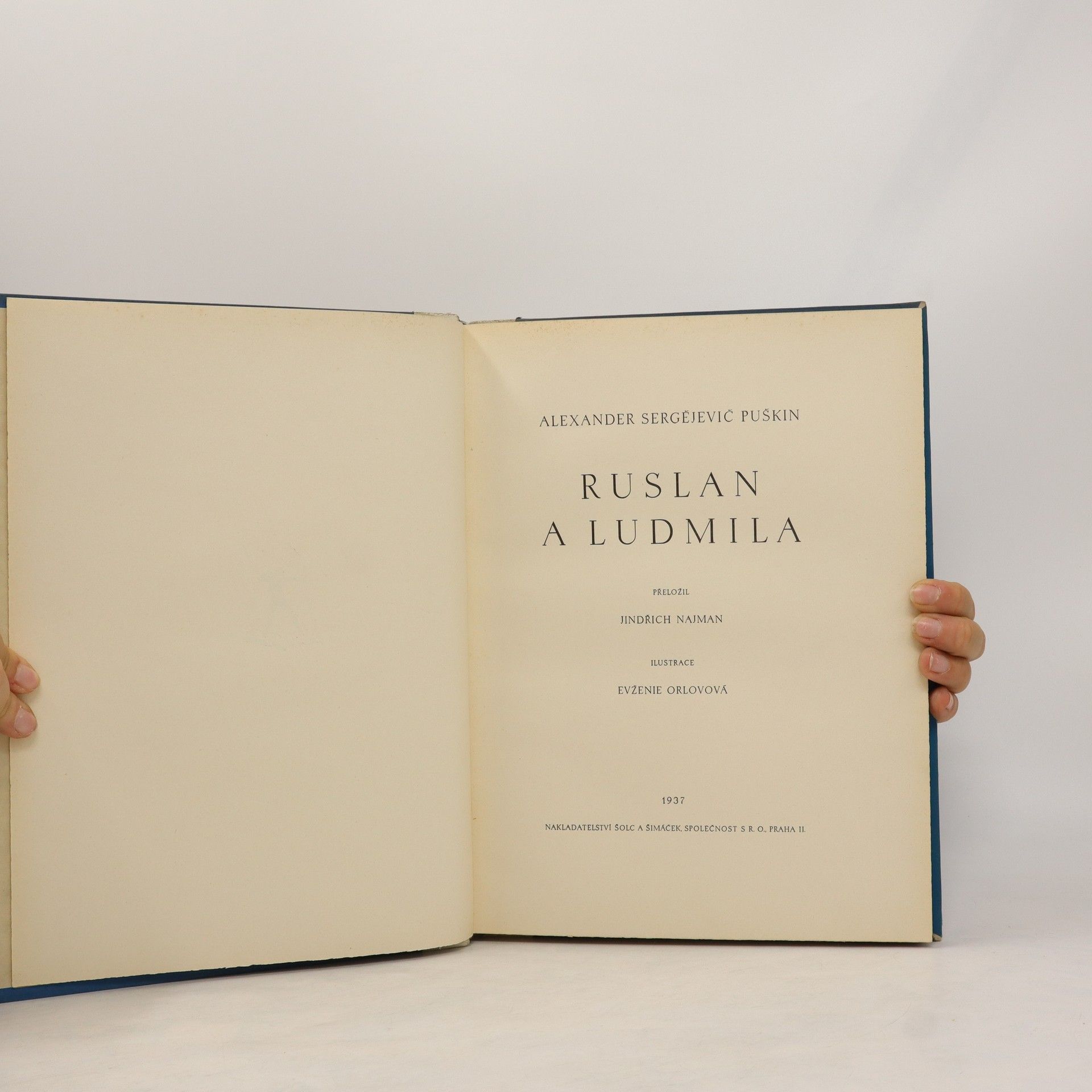 Aleksandr Sergejevič Puškin Ruslan a Ludmila