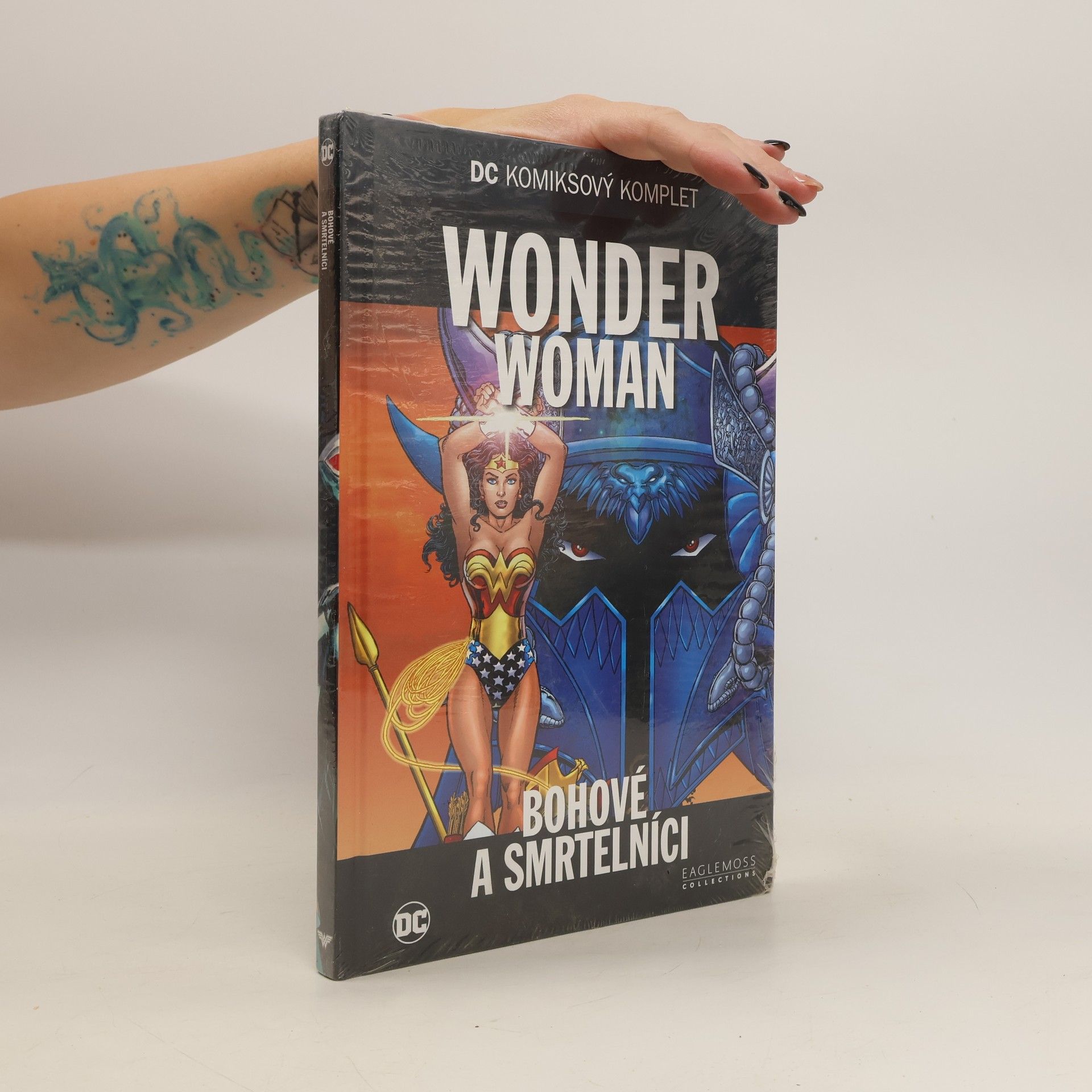 Kolektiv autorů Wonder Woman. Bohové a smrtelníci