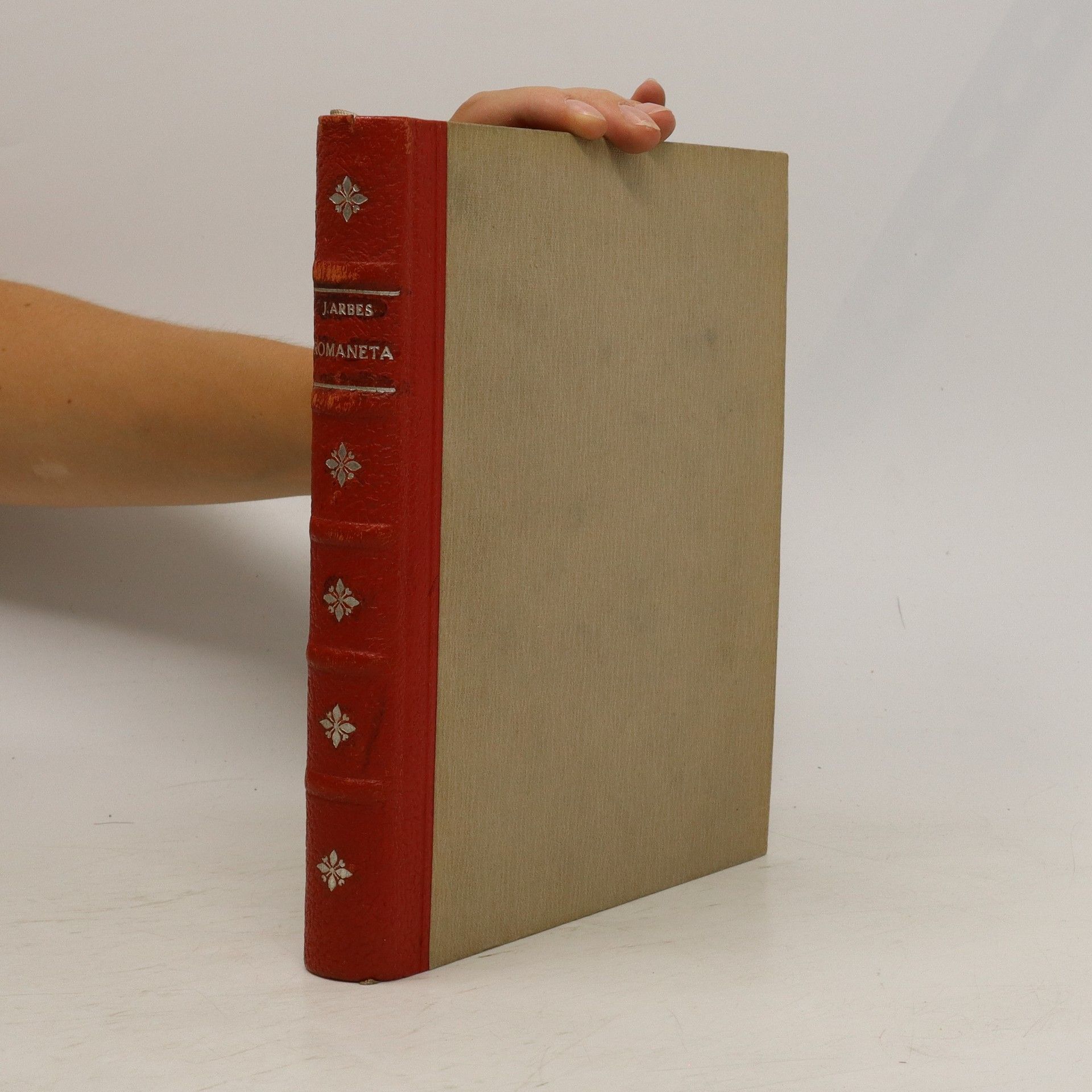 Jakub Arbes Romaneta