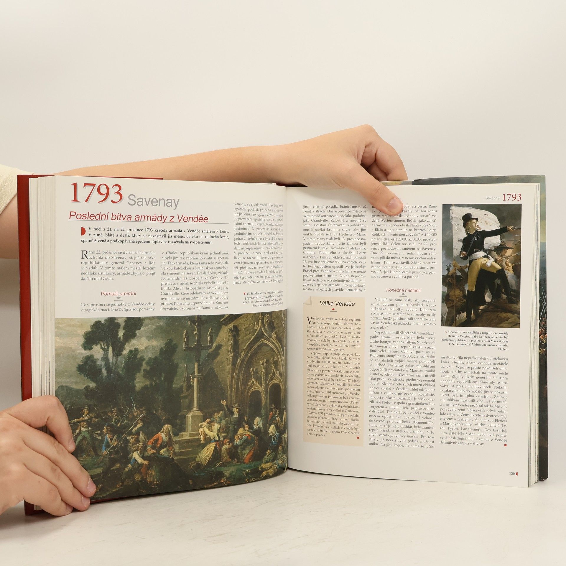 Stéphane Audoin-Rouzeau Velké bitvy historie