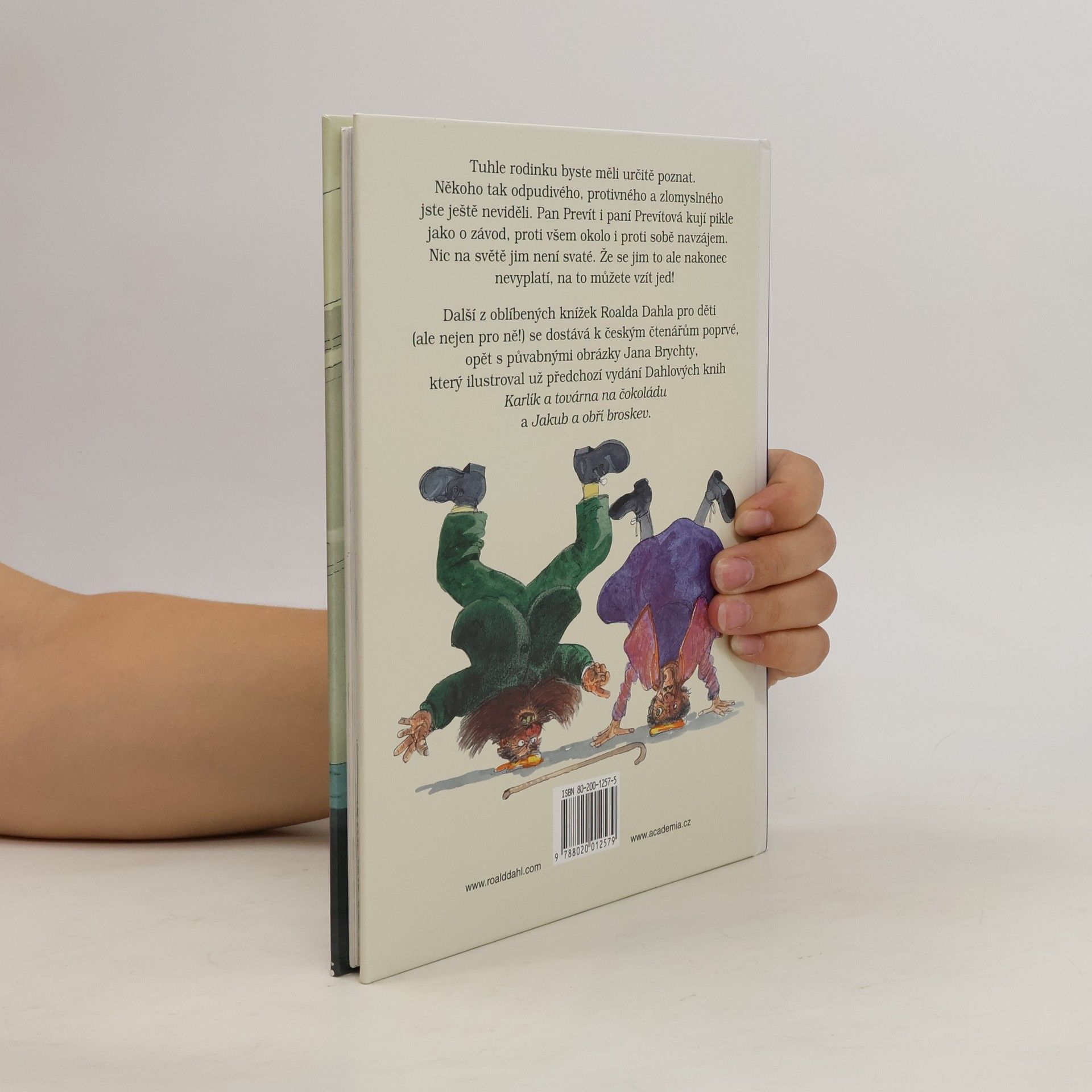 Roald Dahl Prevítovi